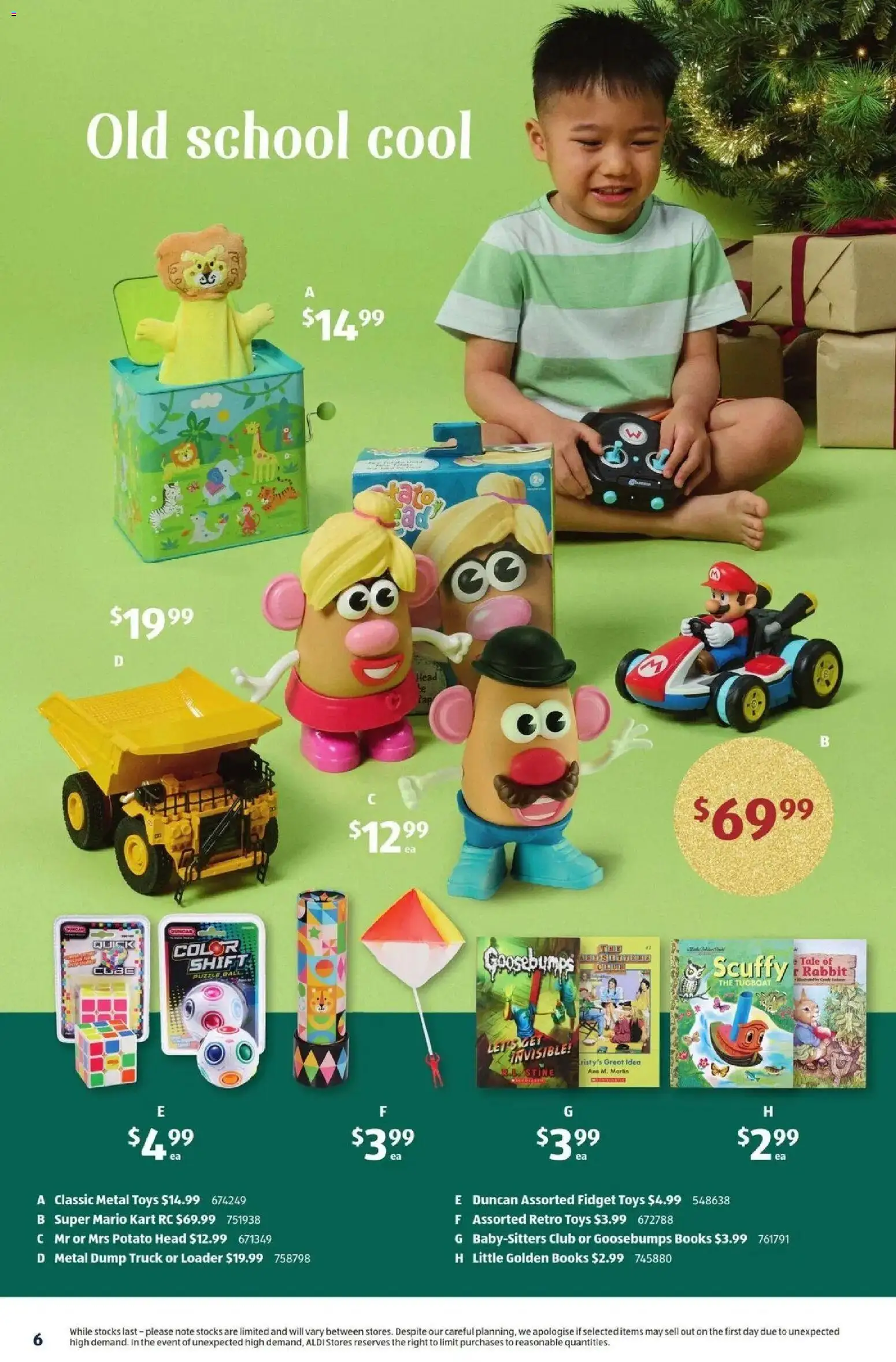 Aldi catalogue - valid from 28/10/2026 | Page: 6