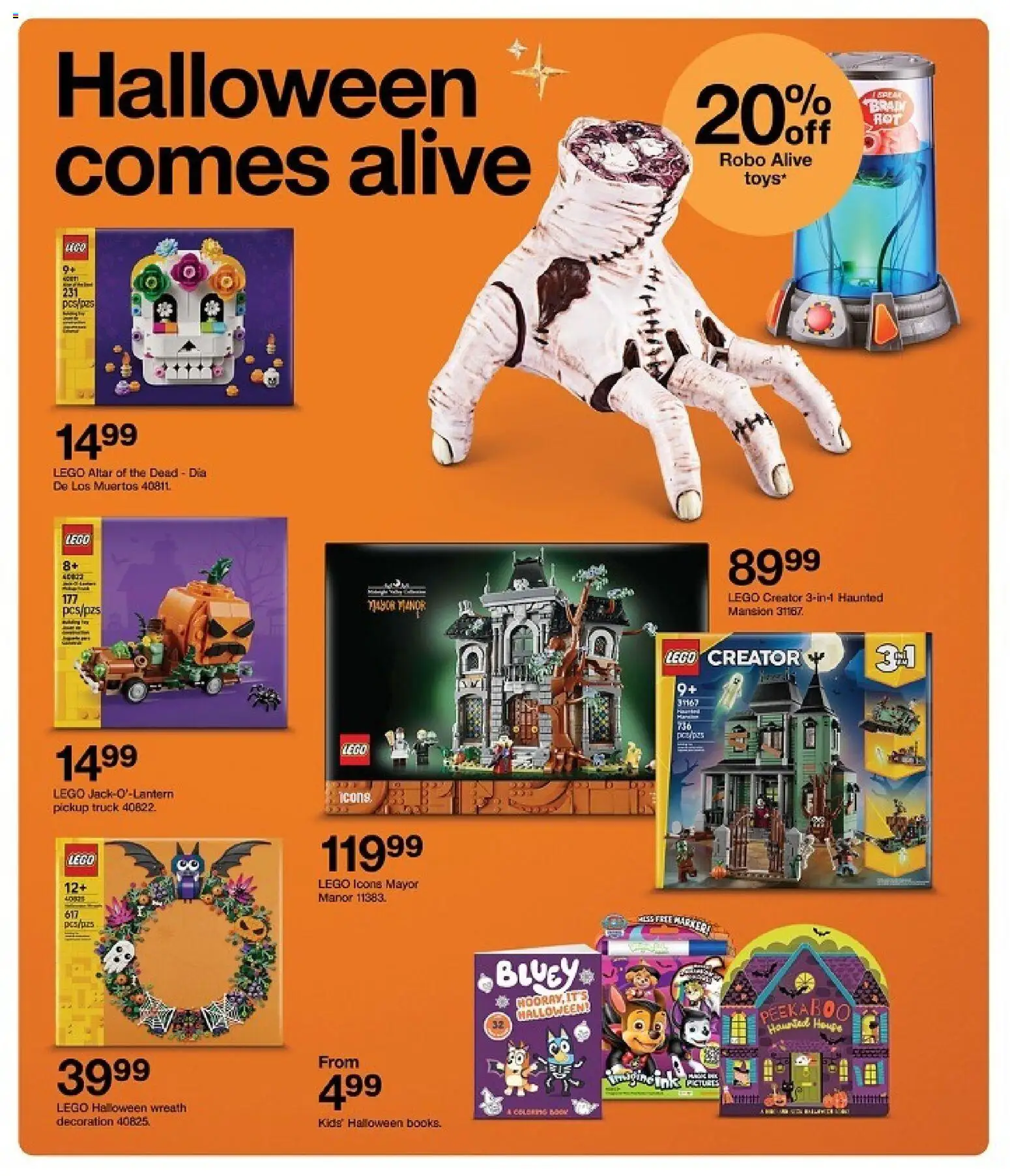 Target Weekly Ad - valid from 09/27/2026 | Page: 8 | Products: Ink, LEGO