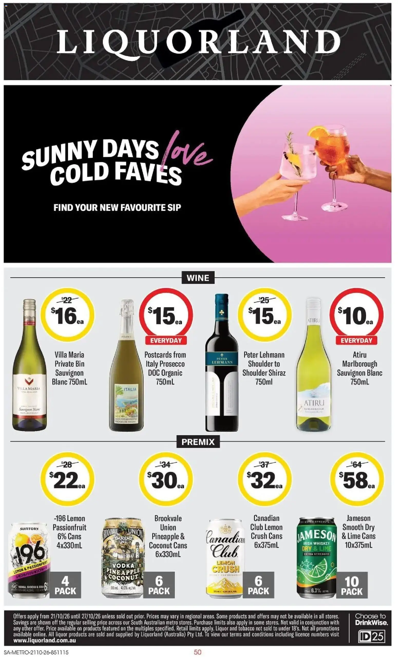 ﻿Coles catalogue valid from 21/10/2026 > Online Australia | Page: 50