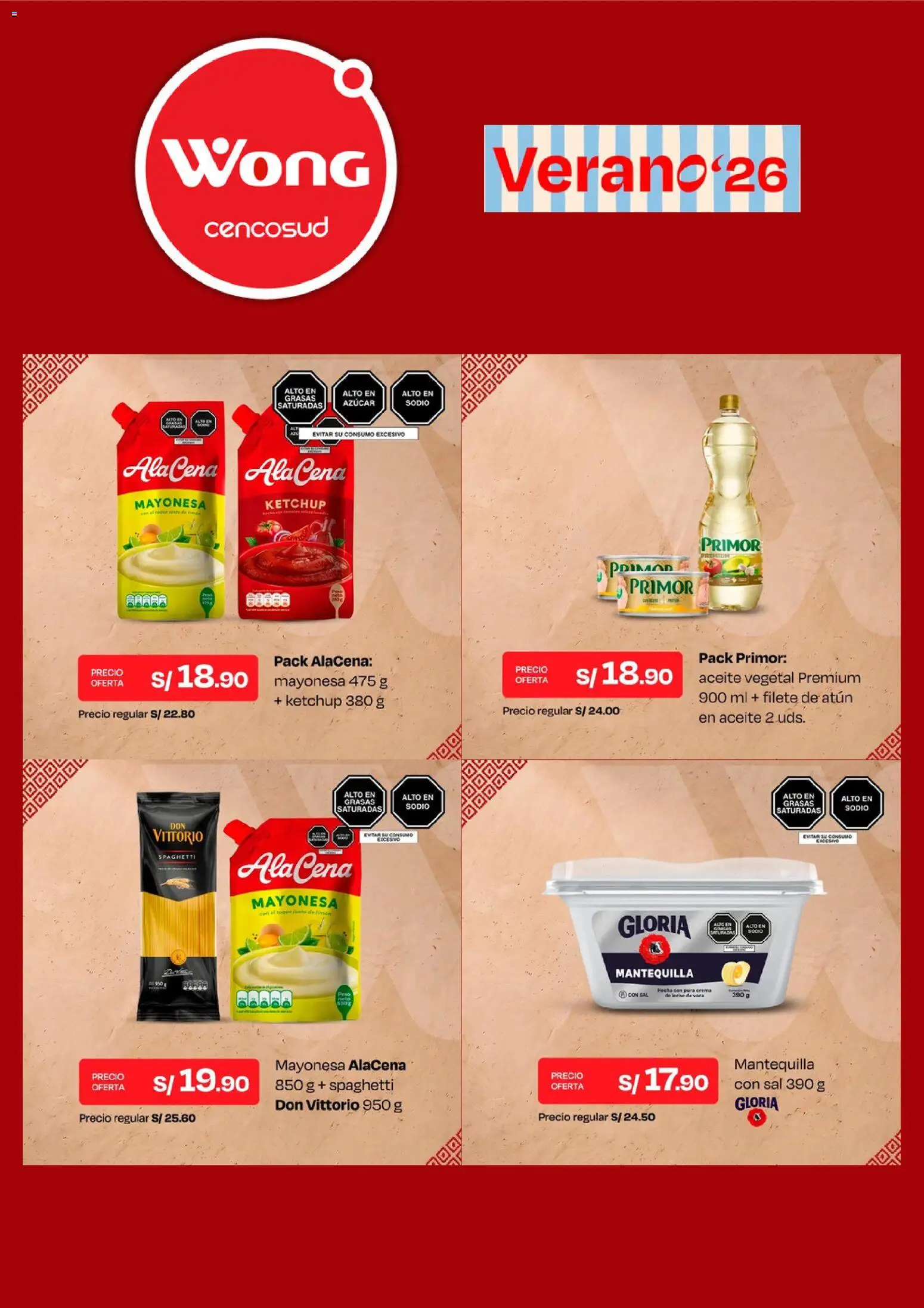 Catálogo Wong válido desde 20/07/2026 | Página: 2