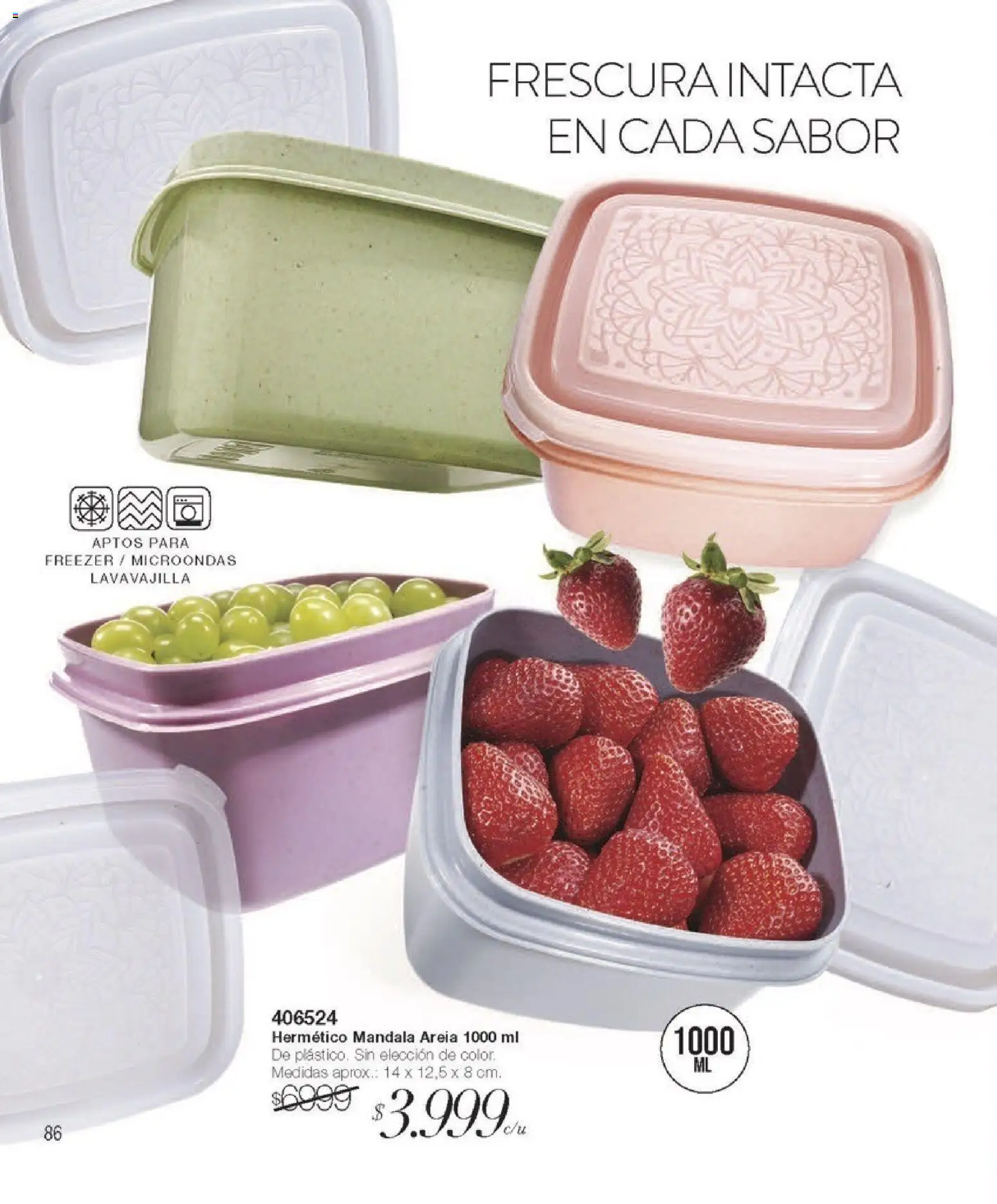 Violetta catálogo │ válido desde el 01.05.2026 | Página: 86 | Productos: Microondas, Freezer