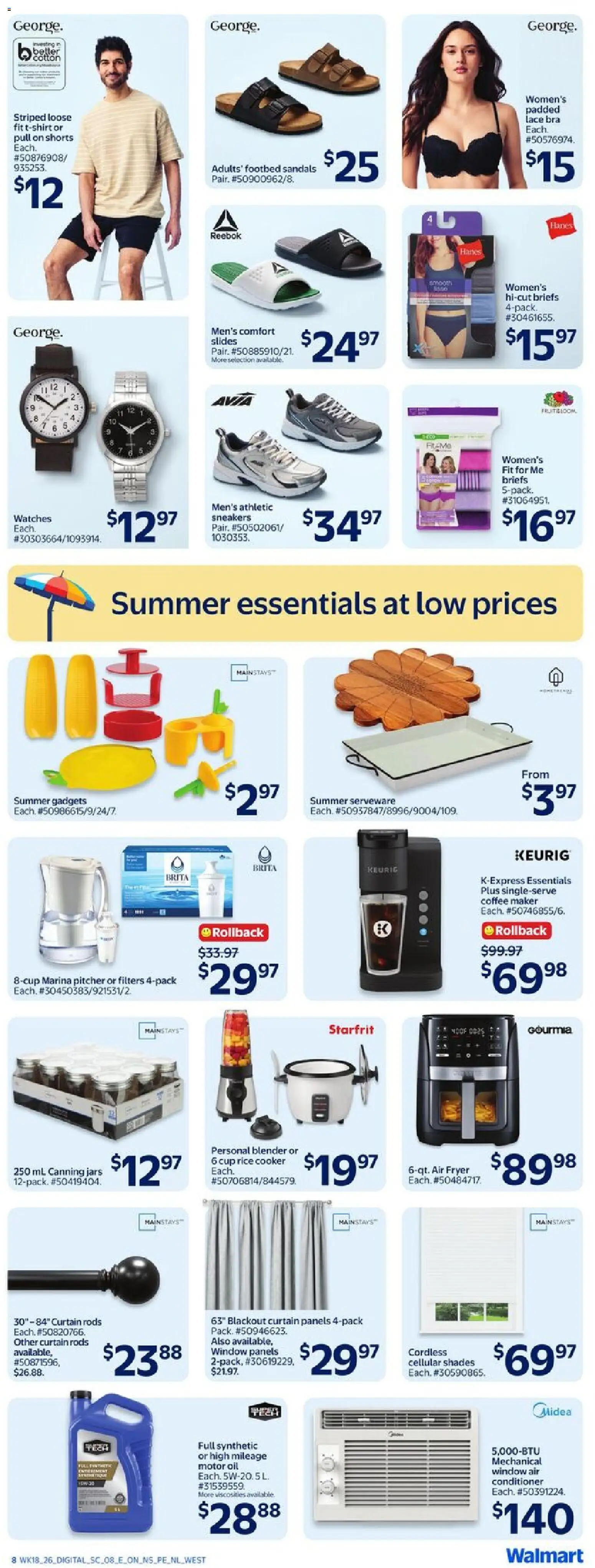 Walmart flyer valid from 28.05.2026 | Page: 9