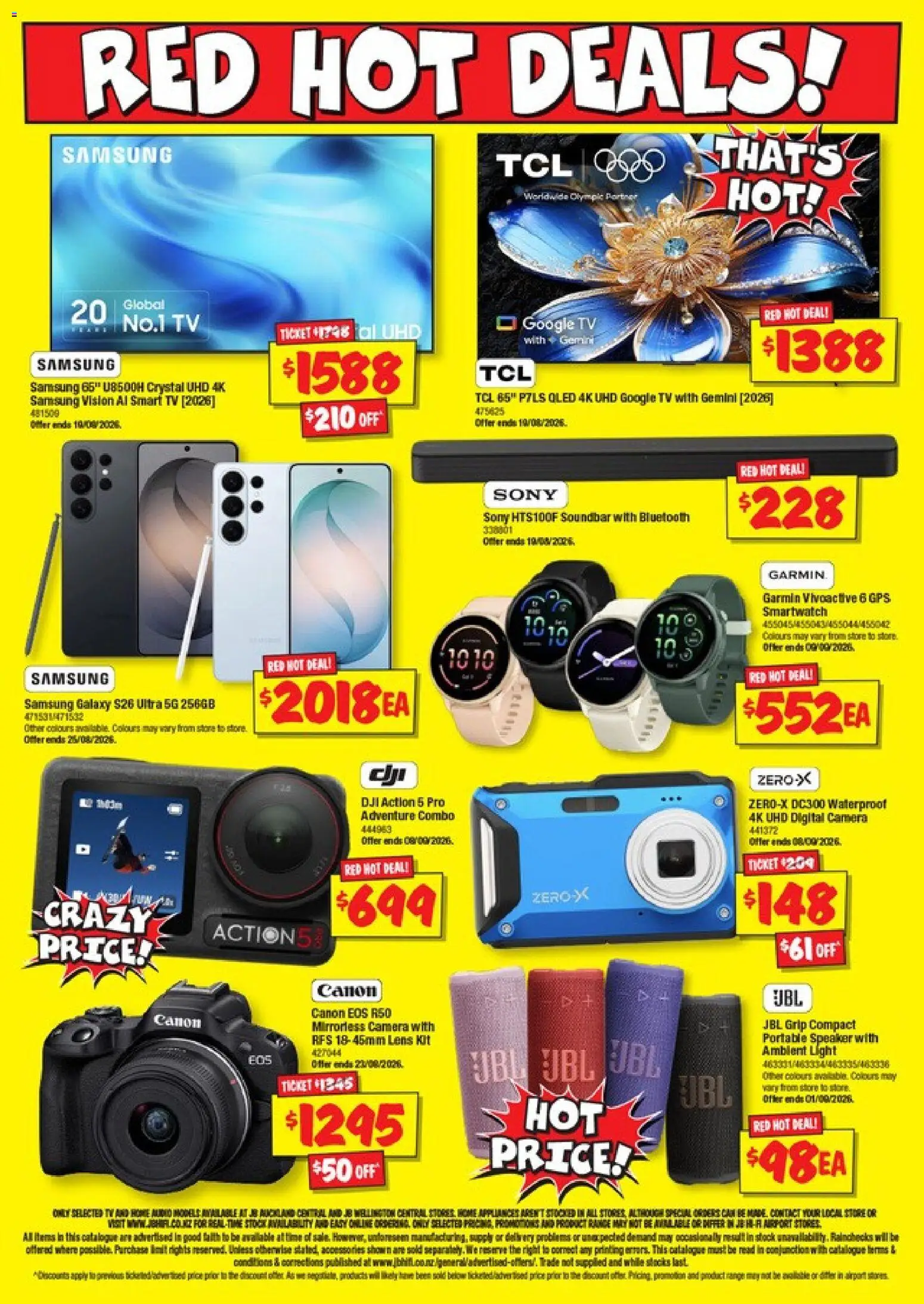 JB Hi-Fi catalogue from 13 Aug 2026 | Page: 3