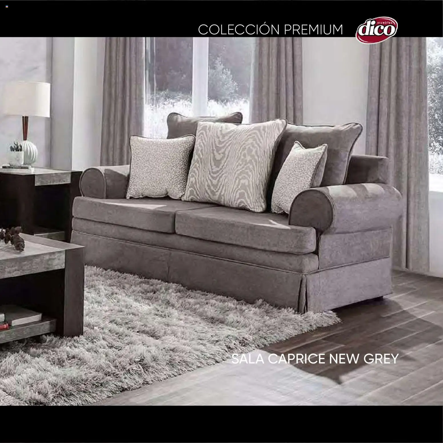 Nuevas ofertas de Muebles Dico válidas en toda la República Mexicana desde el 27/10/2025. ¡Encuentra las mejores ofertas en Muebles Dico catálogo Premium! | Página: 31 | Productos: Sala