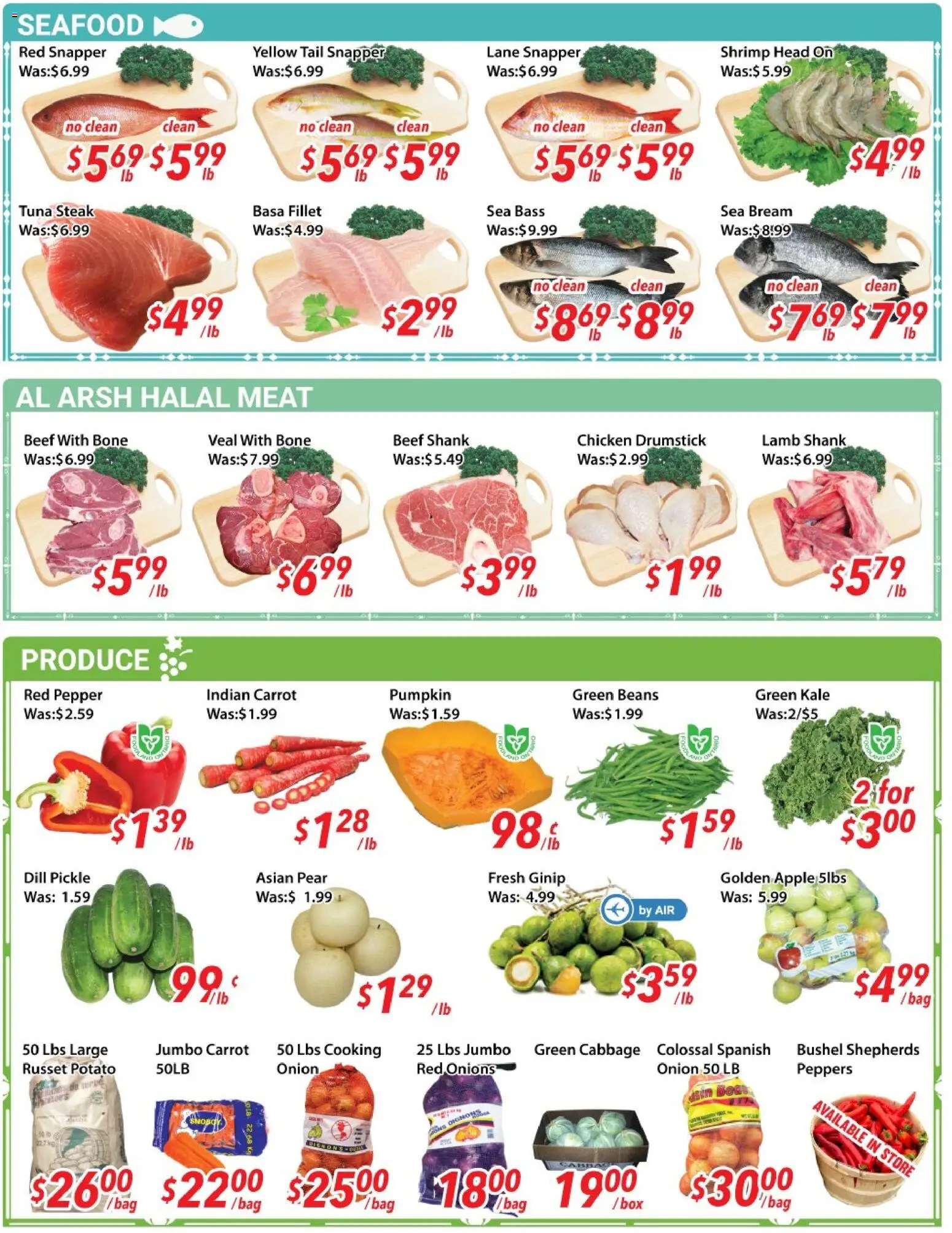 Ample Food Market flyer valid from Sep 25, 2026 | Page: 2