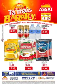 Assaí Atacadista ofertas - RN - Pré-Visualização do folheto da loja Assaí Atacadista, válido de 18.05.2026