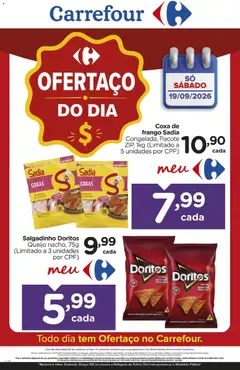 Carrefour ofertas do Dia - Pré-Visualização do folheto da loja Carrefour, válido de 19/09/2026