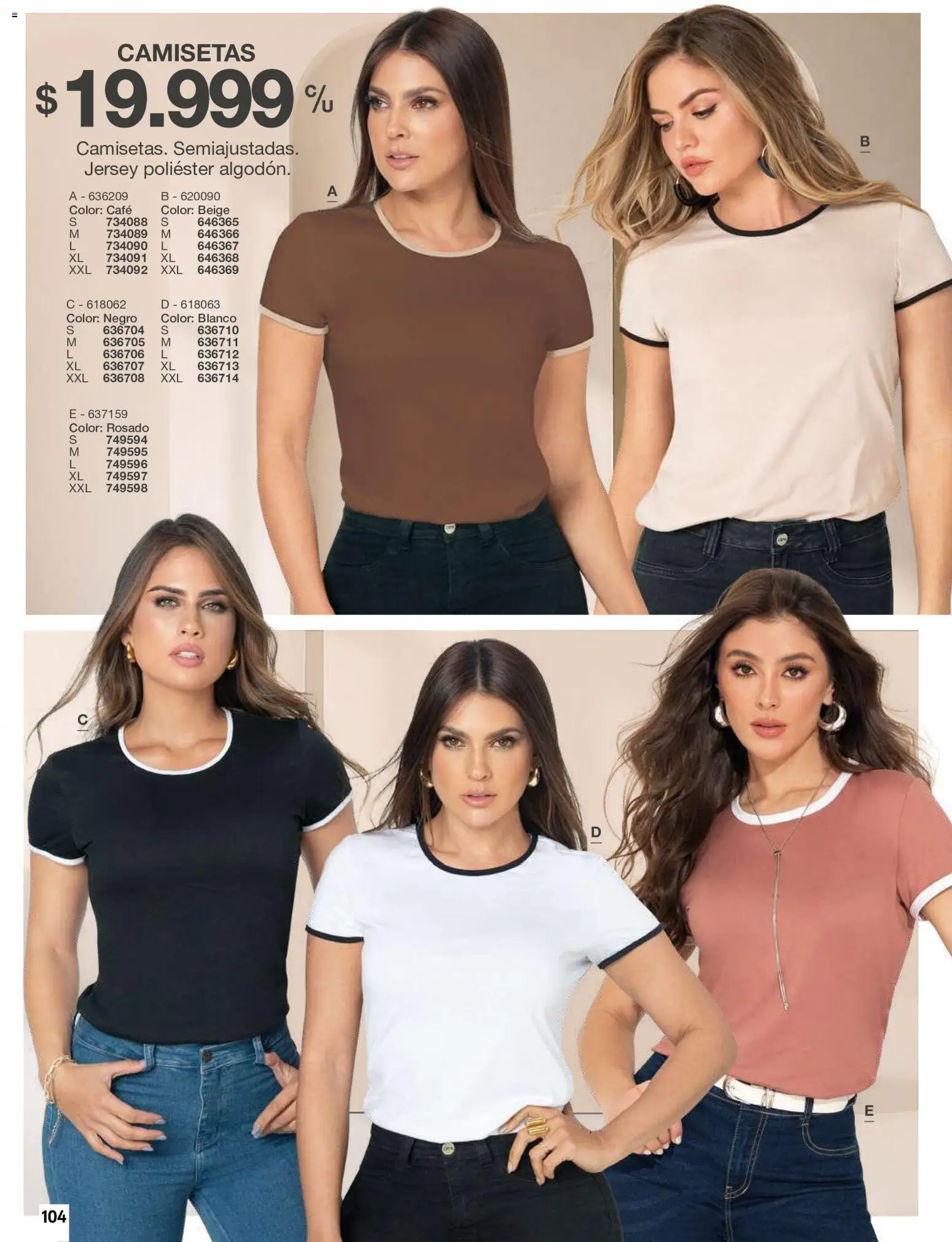 Carmel revista - valida desde el 01/10/2026 | Página: 104 | Productos: Café