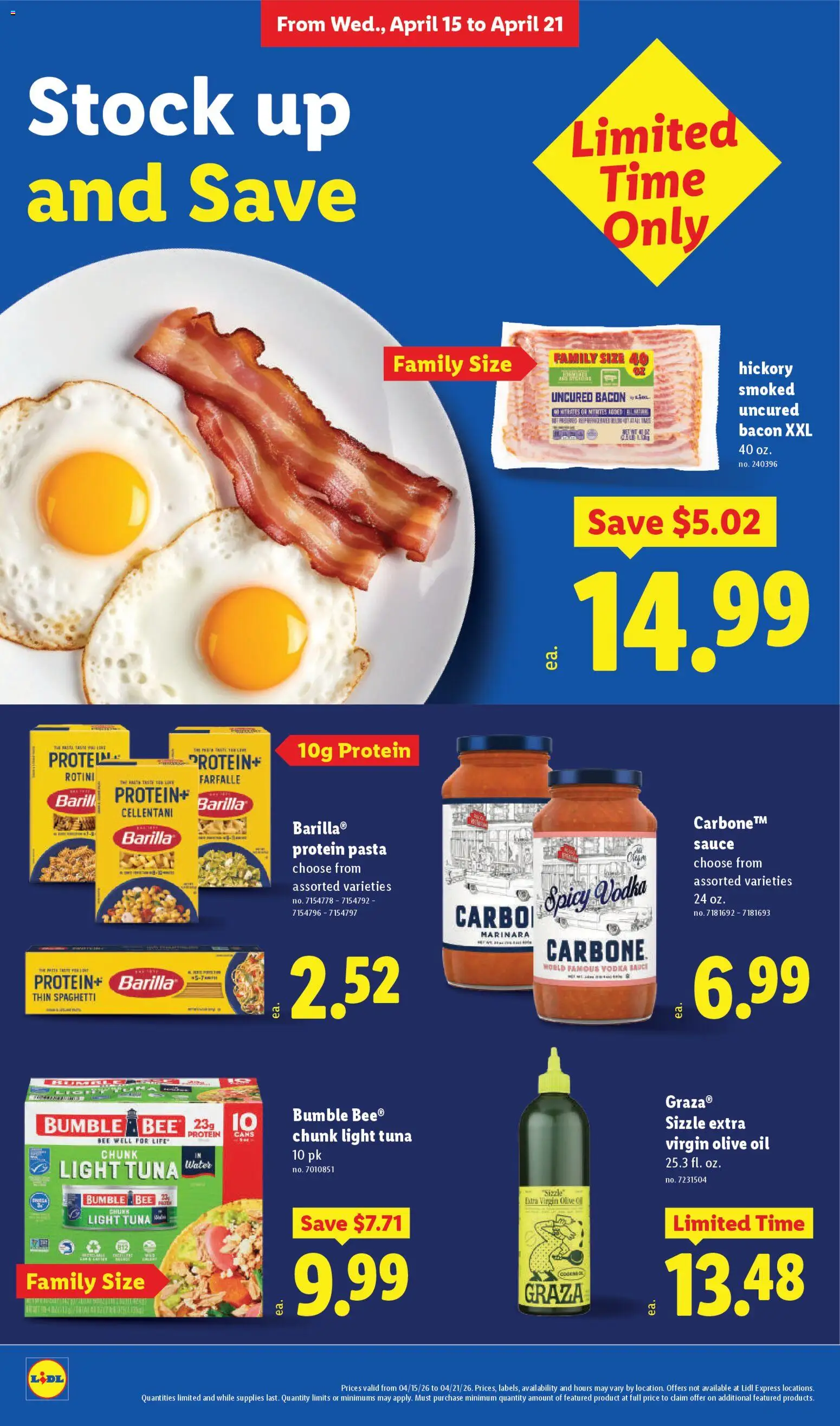 Lidl Weekly Ad - valid from 15.04.2026 | Page: 28 | Products: Couch, Beer, Vodka, Water