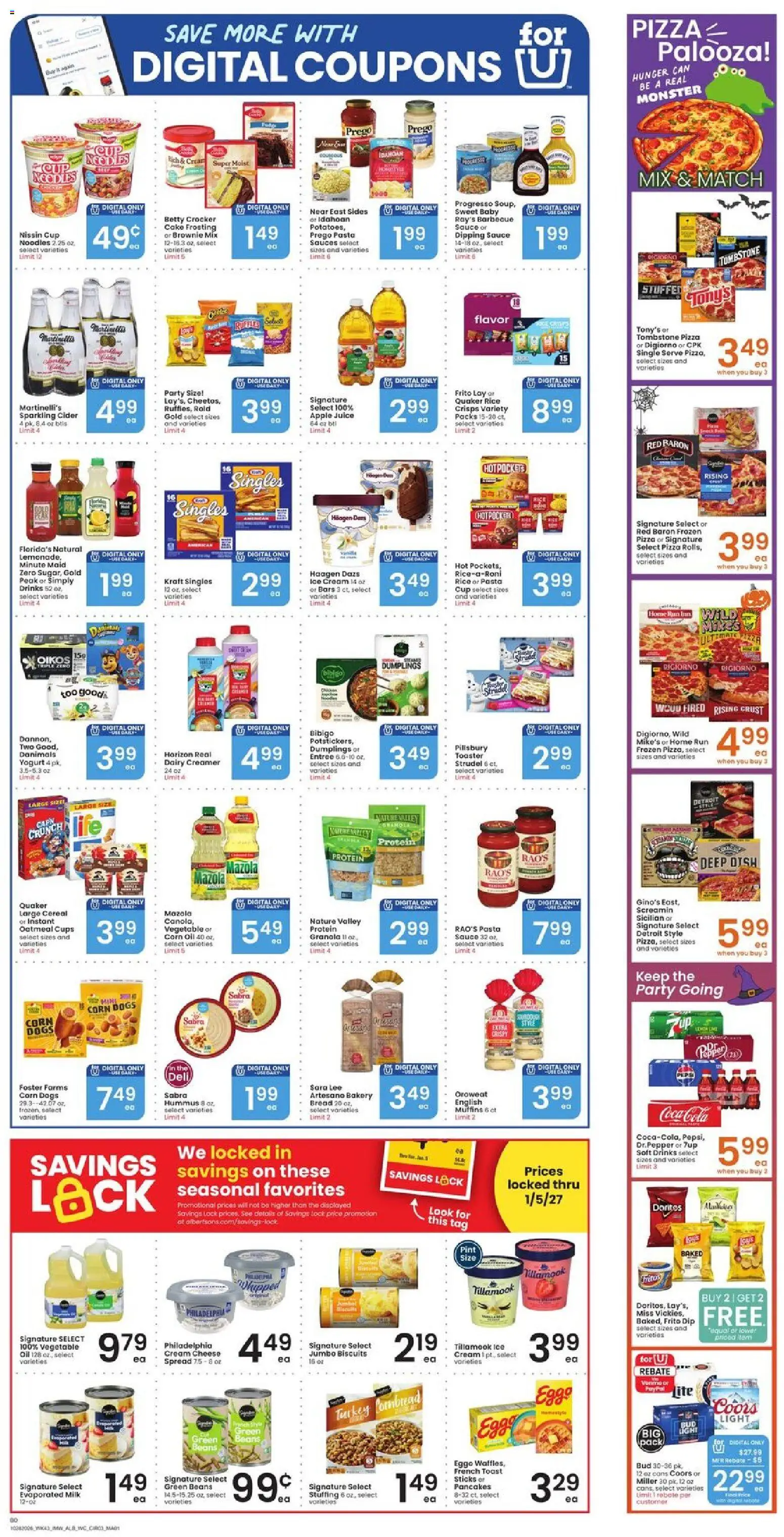 Albertsons Weekly Ad - valid from 10/28/2026 | Page: 4