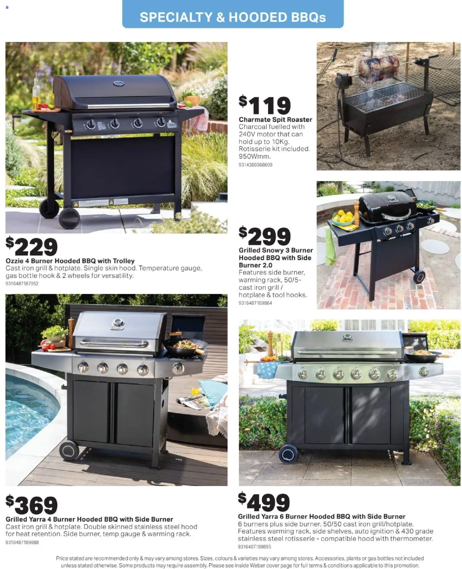 Mitre 10 catalogue - valid from 16/09/2026 | Page: 21 | Products: Trolley, Grill, Iron, Charcoal