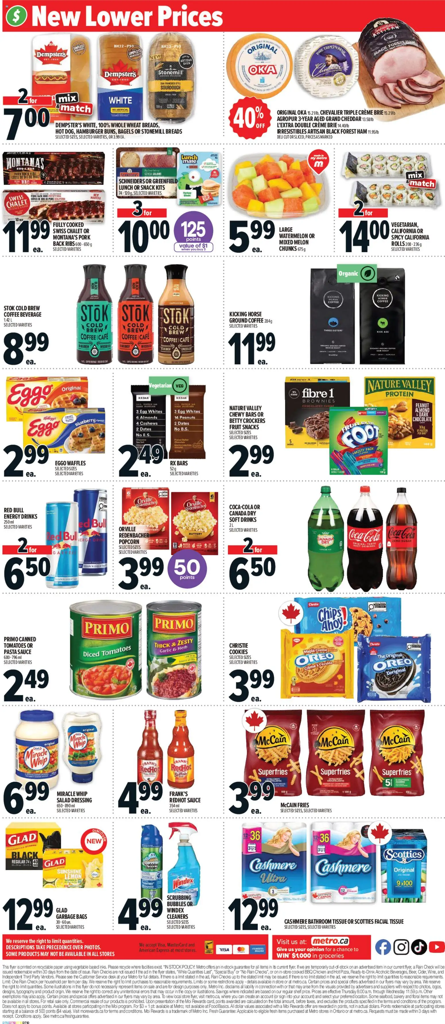 Metro flyer valid from 21.05.2026 | Page: 18 | Products: Salad, Bakery, Coffee, Ham