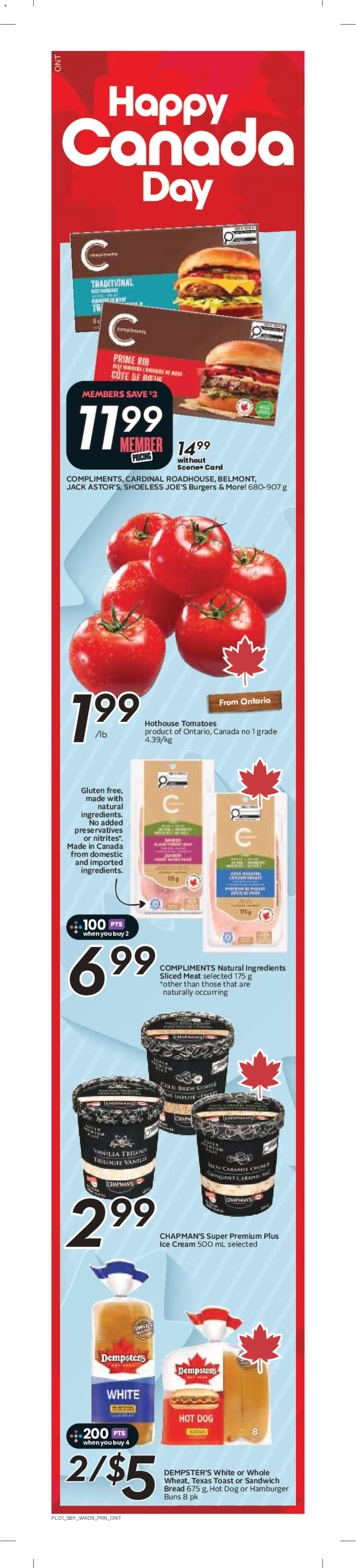 Sobeys flyer valid from Jun 25, 2026 | Page: 2