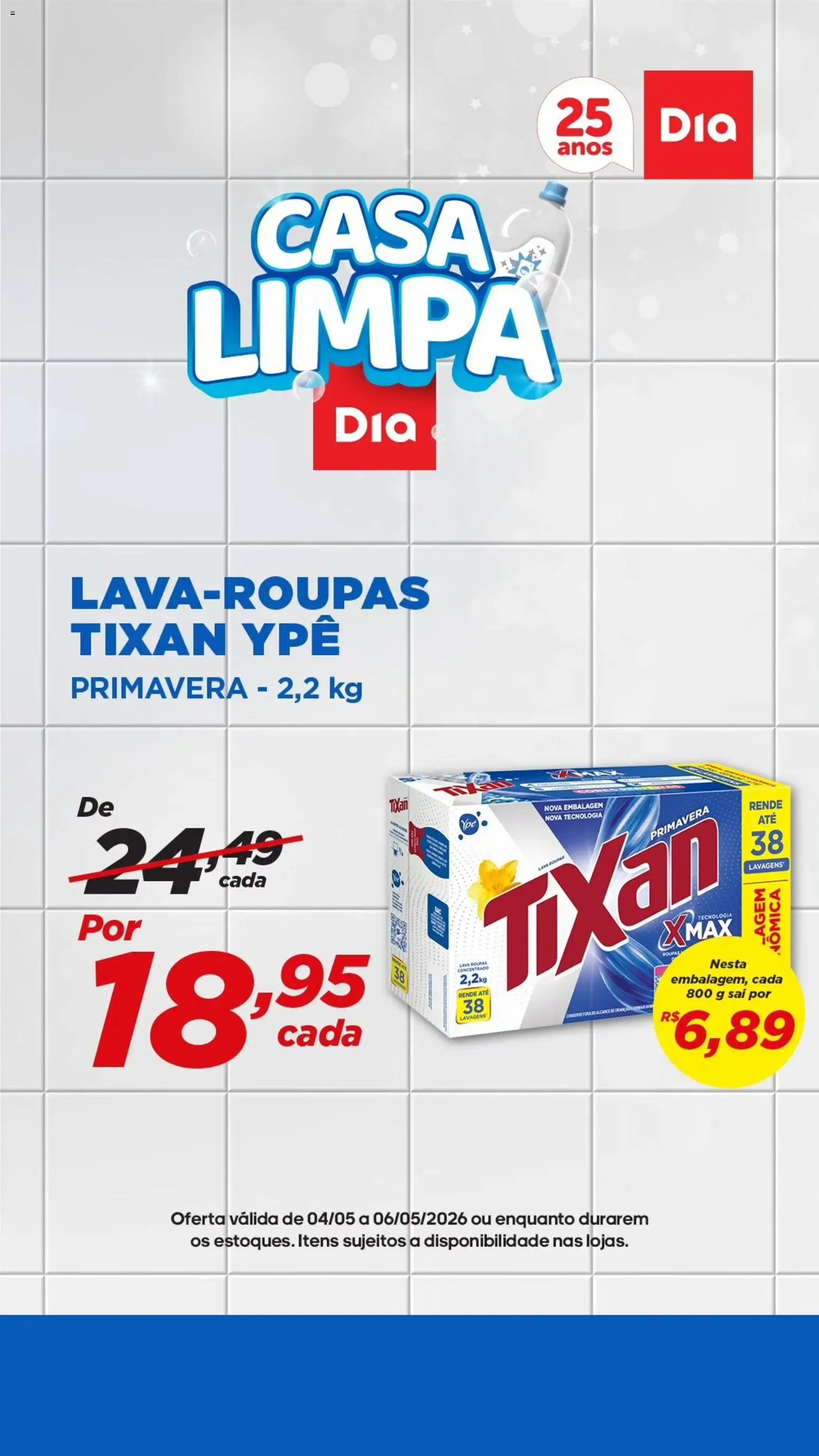 Dia Folheto - válido de 04.05.2026 | Página: 9 | Produtos: Roupas