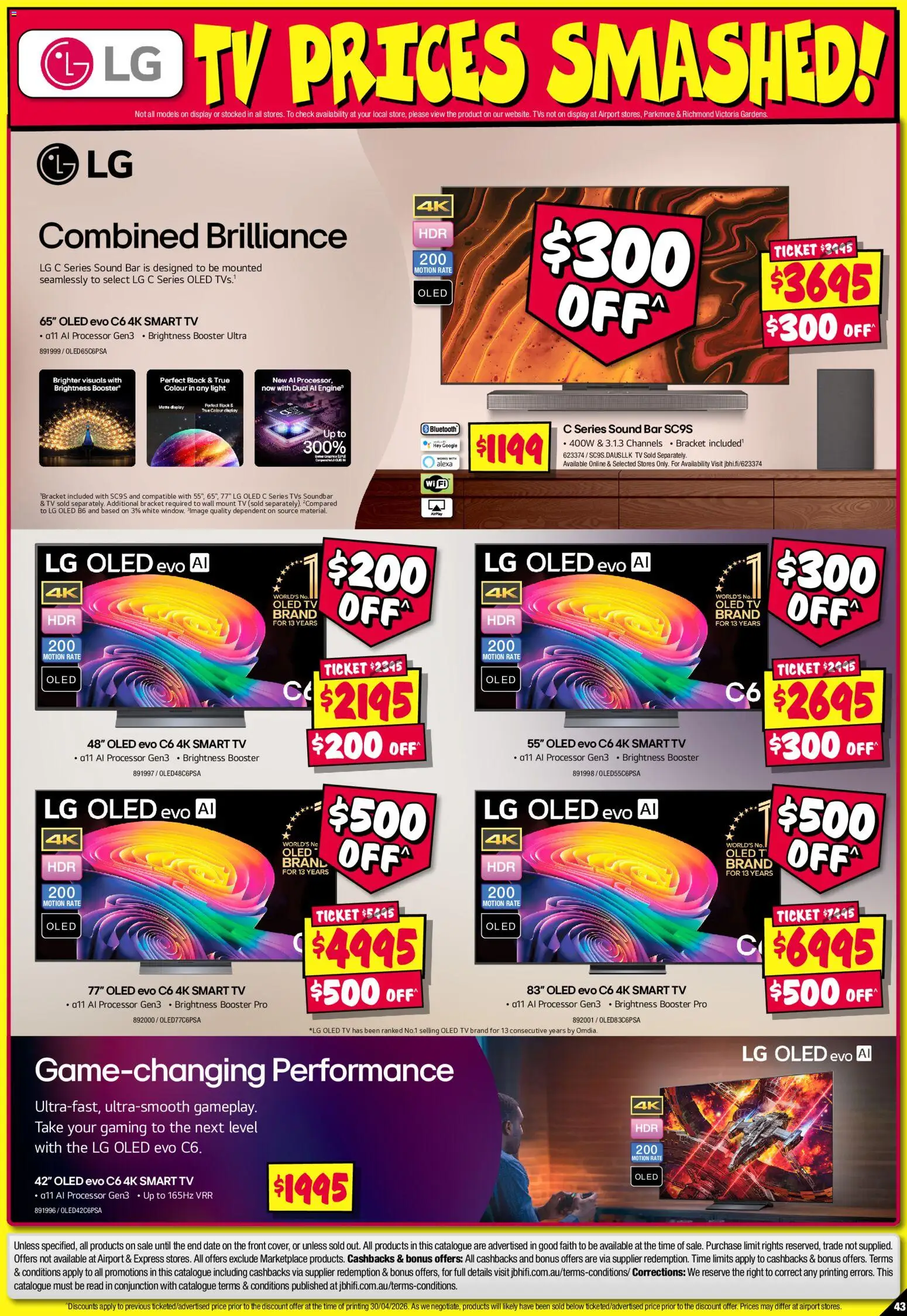 JB Hi-Fi catalogue - valid from 14.05.2026 | Page: 43