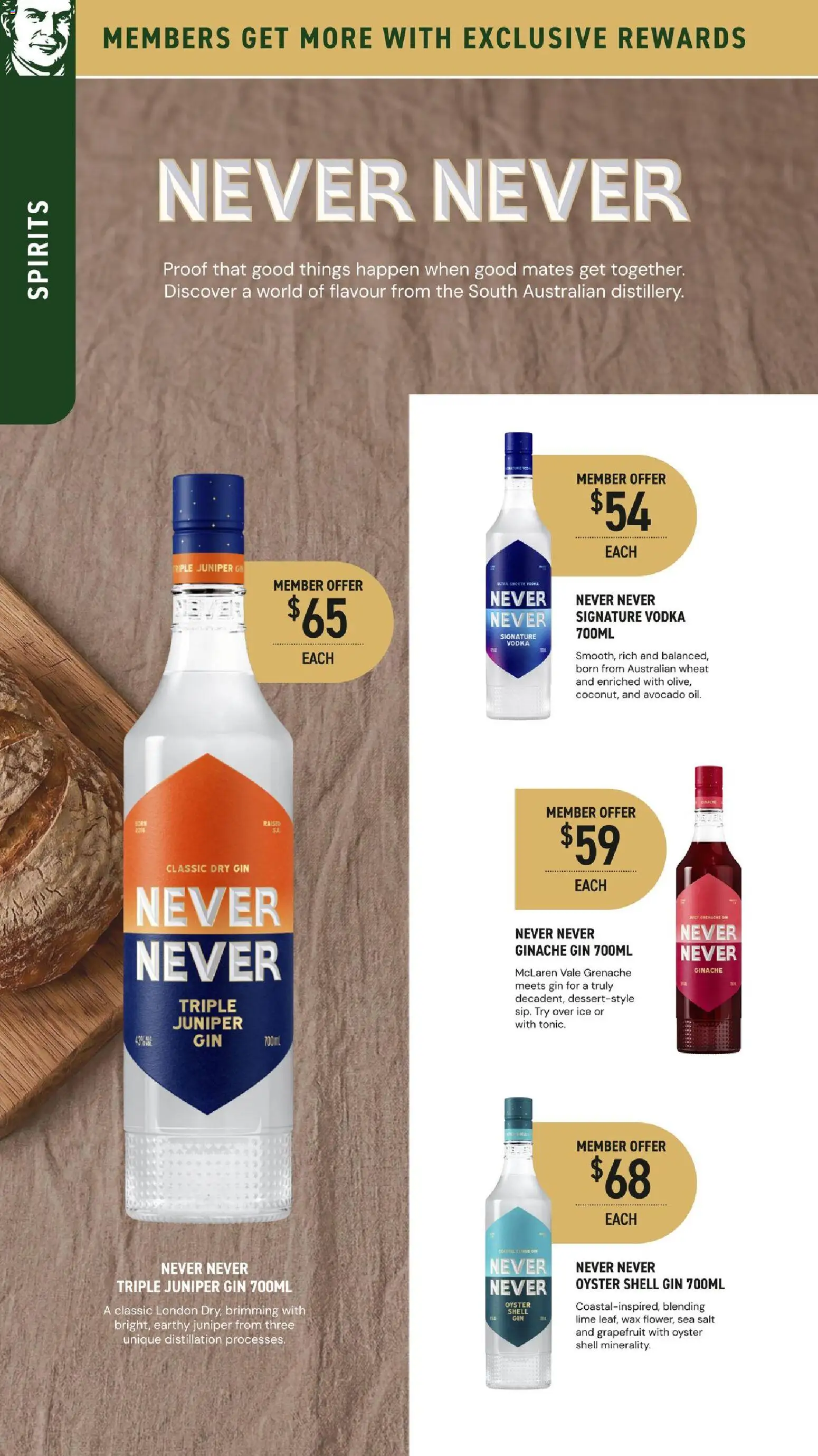 Dan Murphy's catalogue - valid from 02/07/2026 | Page: 22 | Products: Gin, Avocado, Salt, Wheat