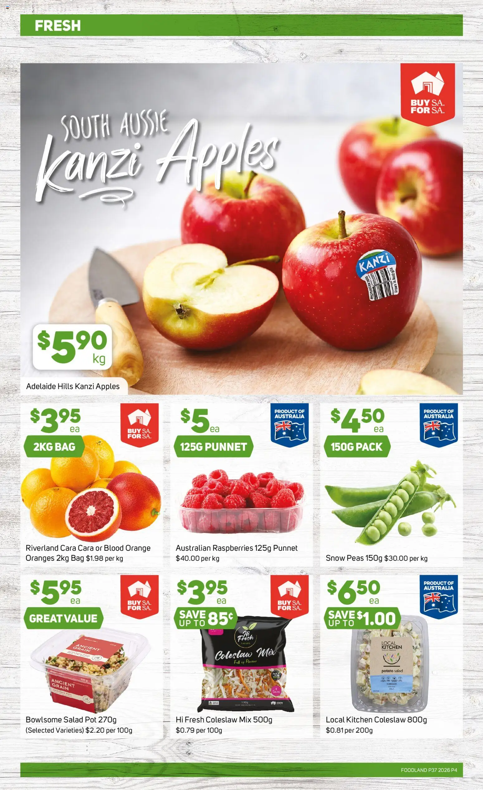 Foodland catalogue - valid from 09/09/2026 | Page: 4