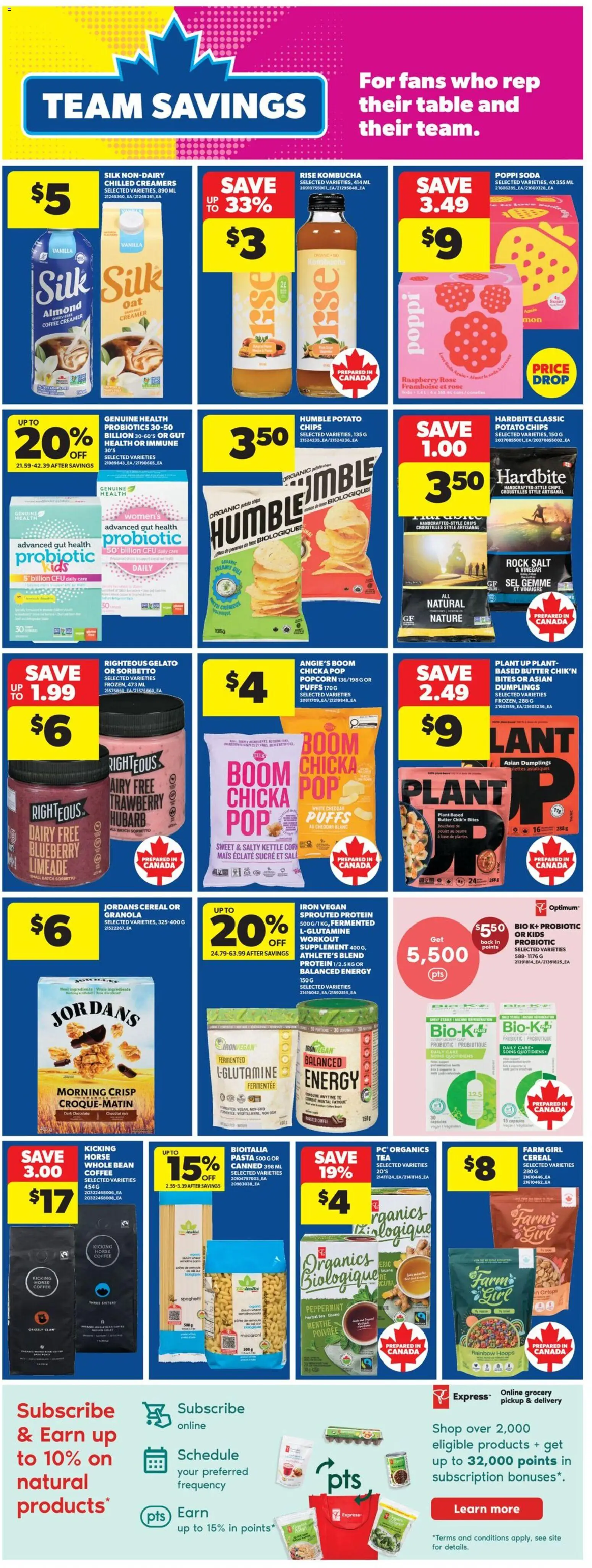 Real Canadian Superstore flyer valid from 21.05.2026 | Page: 23 | Products: Chips, Kettle, Iron, Coffee