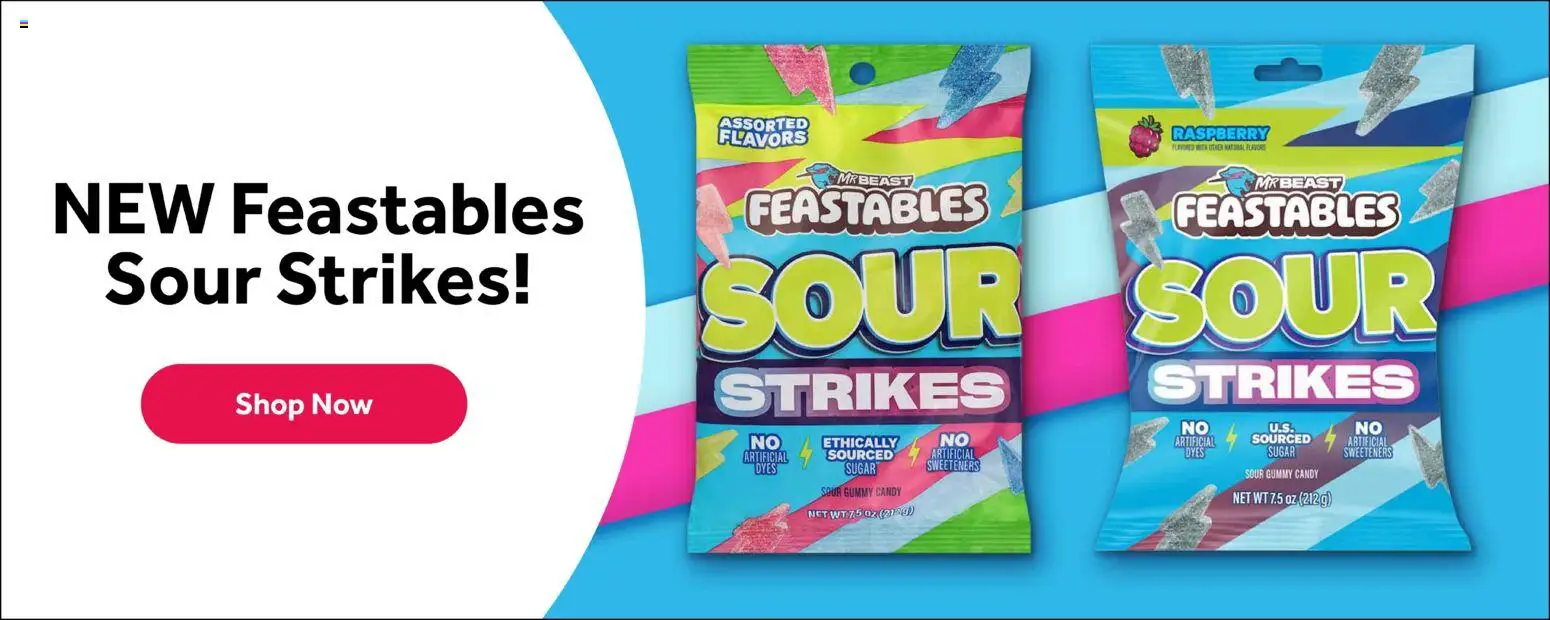 Stop & Shop Weekly Circular - CT - valid from 09/04/2026 | Page: 8 | Products: Candy, Sweeteners, Sugar, Raspberry