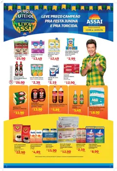 Assaí Atacadista ofertas - PR - Pré-Visualização do folheto da loja Assaí Atacadista, válido de 15.06.2026