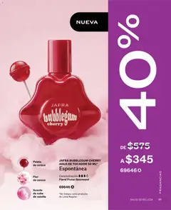 Vista previa de JAFRA catálogo, nuevo folleto de la tienda, válido en México a partir del 01/07/2026 | Página: 99