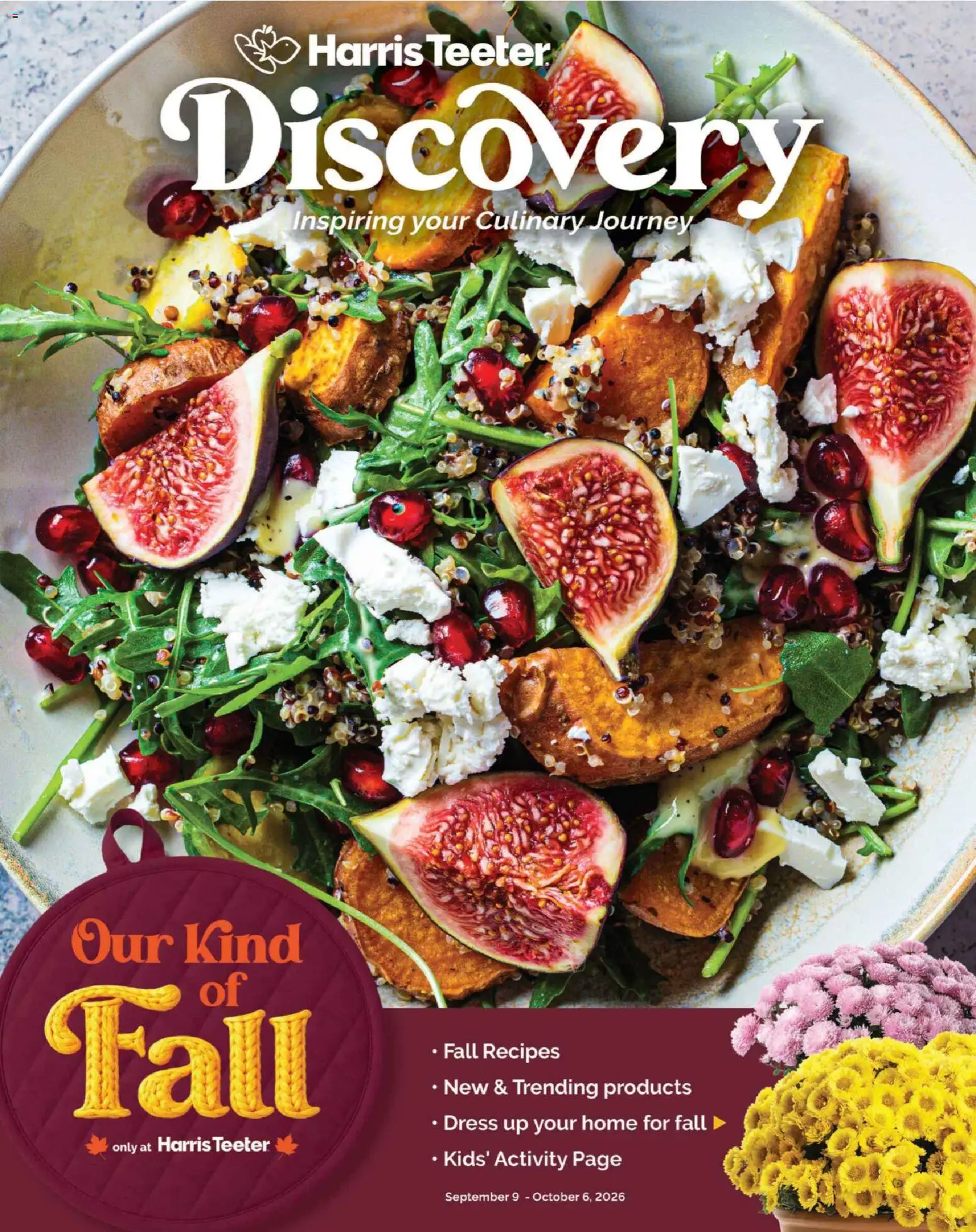 Harris Teeter Monthly Ad - valid from 09/09/2026 | Page: 1 | Products: Dress