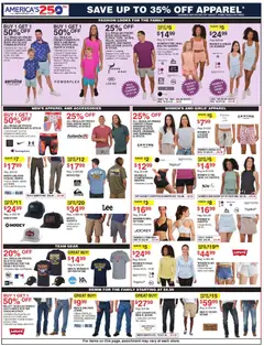Preview of Dunham's Sports weekly ads valid from 16.05.2026 | Page: 4 | Products: Tank top, Pants, Underwear, Hat