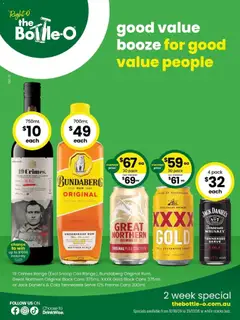Preview of The Bottle-O catalogue Burdell - valid from 12/10/2026