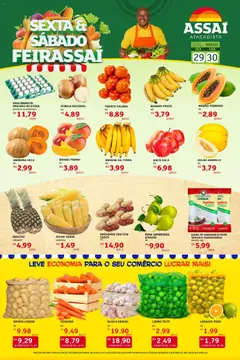 Assaí Atacadista ofertas - BA - Pré-Visualização do folheto da loja Assaí Atacadista, válido de 29.05.2026