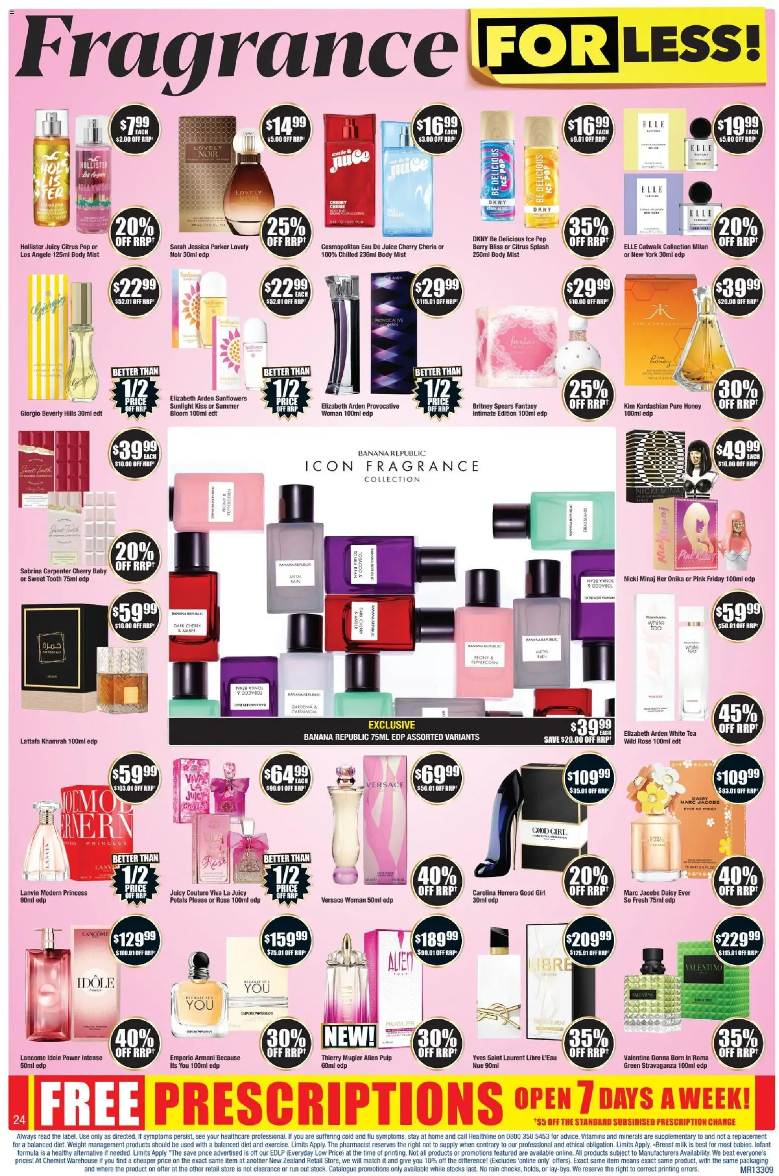 Chemist Warehouse catalogue from 04.06.2026 | Page: 24