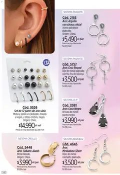 Vista previa Catálogo Amodil Campaña 12 válido desde el 30/06/2026 | Página: 148 | Productos: Aros, Dije, Baño, Medialuna