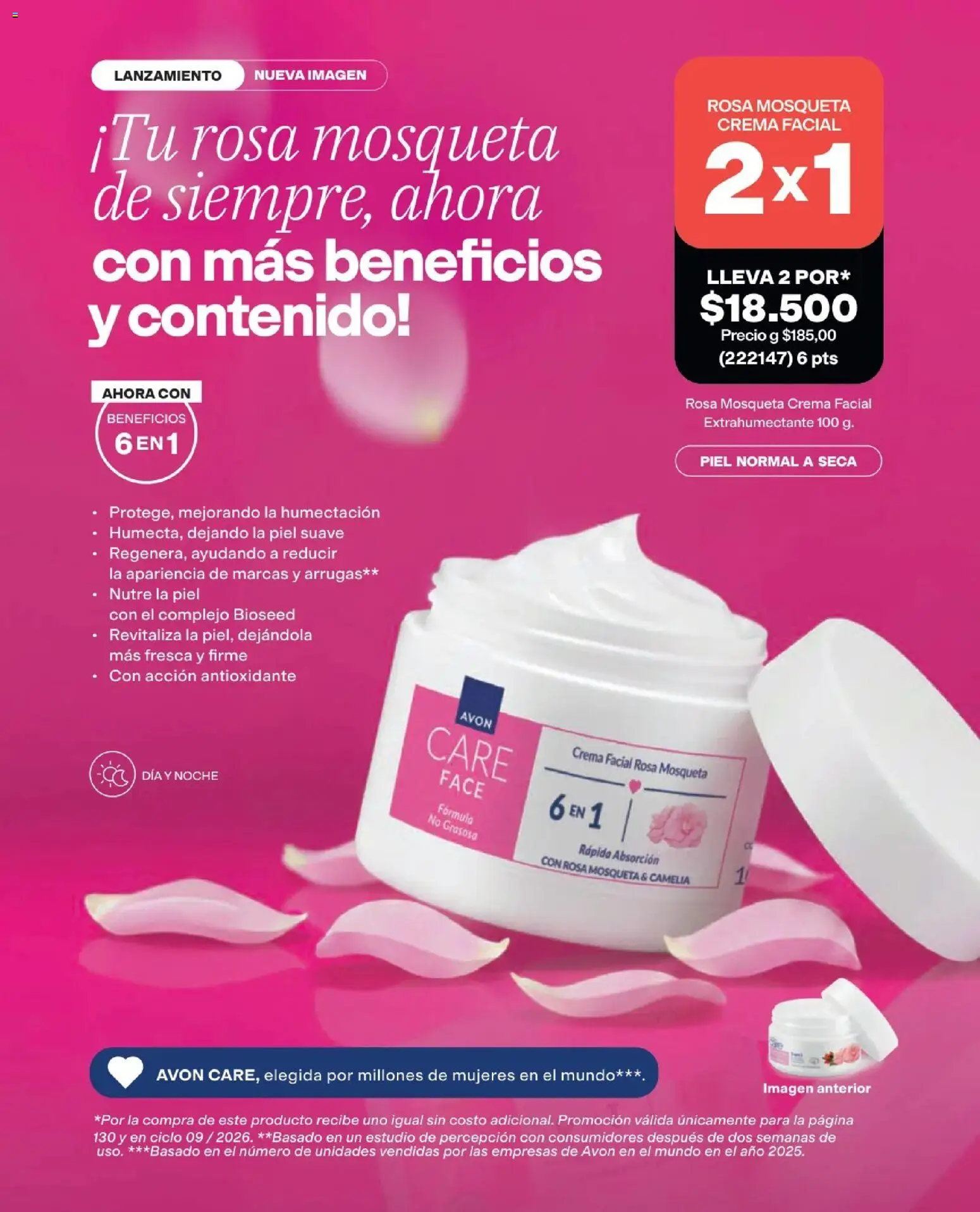 Avon revista - valida desde el 01.09.2026 | Página: 130 | Productos: Crema