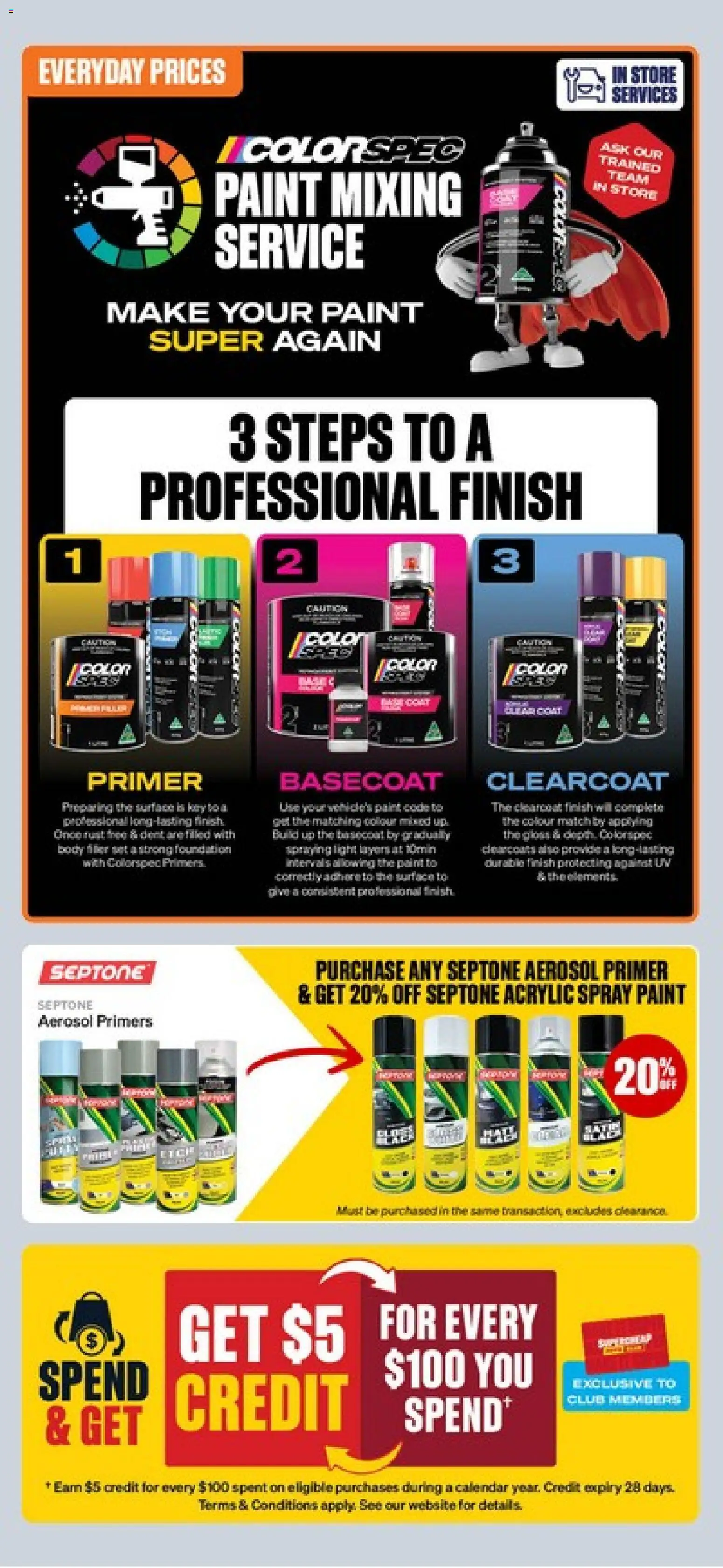 Supercheap Auto catalogue - valid from 08/09/2026 | Page: 39 | Products: Light, Foundation