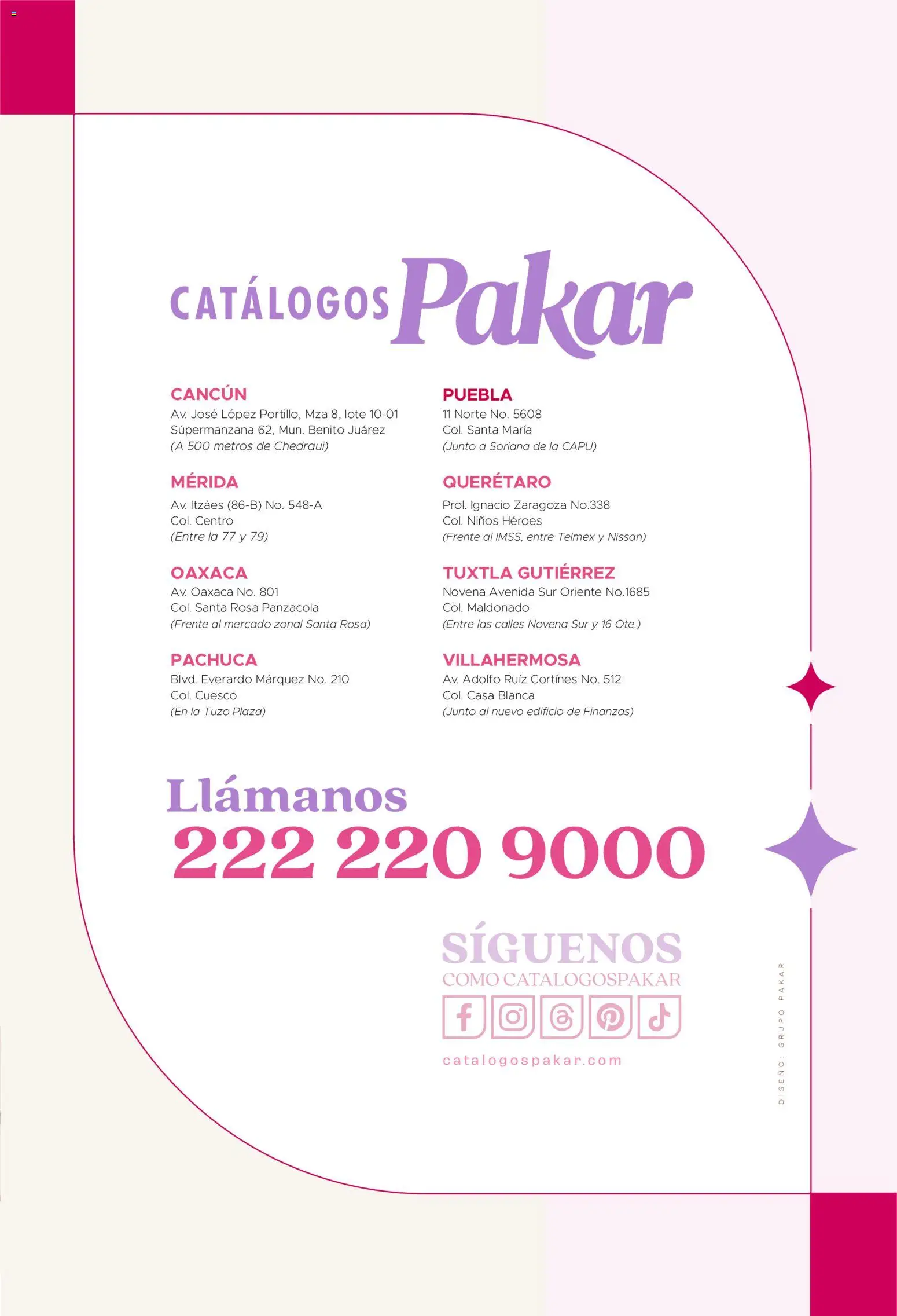 Nuevas ofertas de SC Pakar válidas en toda la República Mexicana desde el 31/07/2026. ¡Encuentra las mejores ofertas en SC Pakar catálogo Niña! | Página: 307