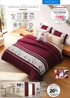 Vista previa de Colchas Concord catálogo, nuevo folleto de la tienda, válido en México a partir del 01.05.2026 | Página: 14