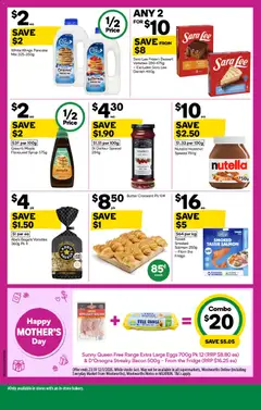 Preview of Woolworths catalogue  - valid from 06.05.2026 | Page: 6