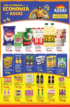 Assaí Atacadista ofertas - MT - Pré-Visualização do folheto da loja Assaí Atacadista, válido de 05/09/2026