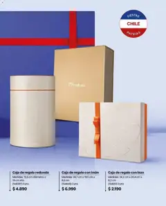 Natura catálogo válido desde el 15.09.2026 | Página: 27 | Productos: Imán, Caja
