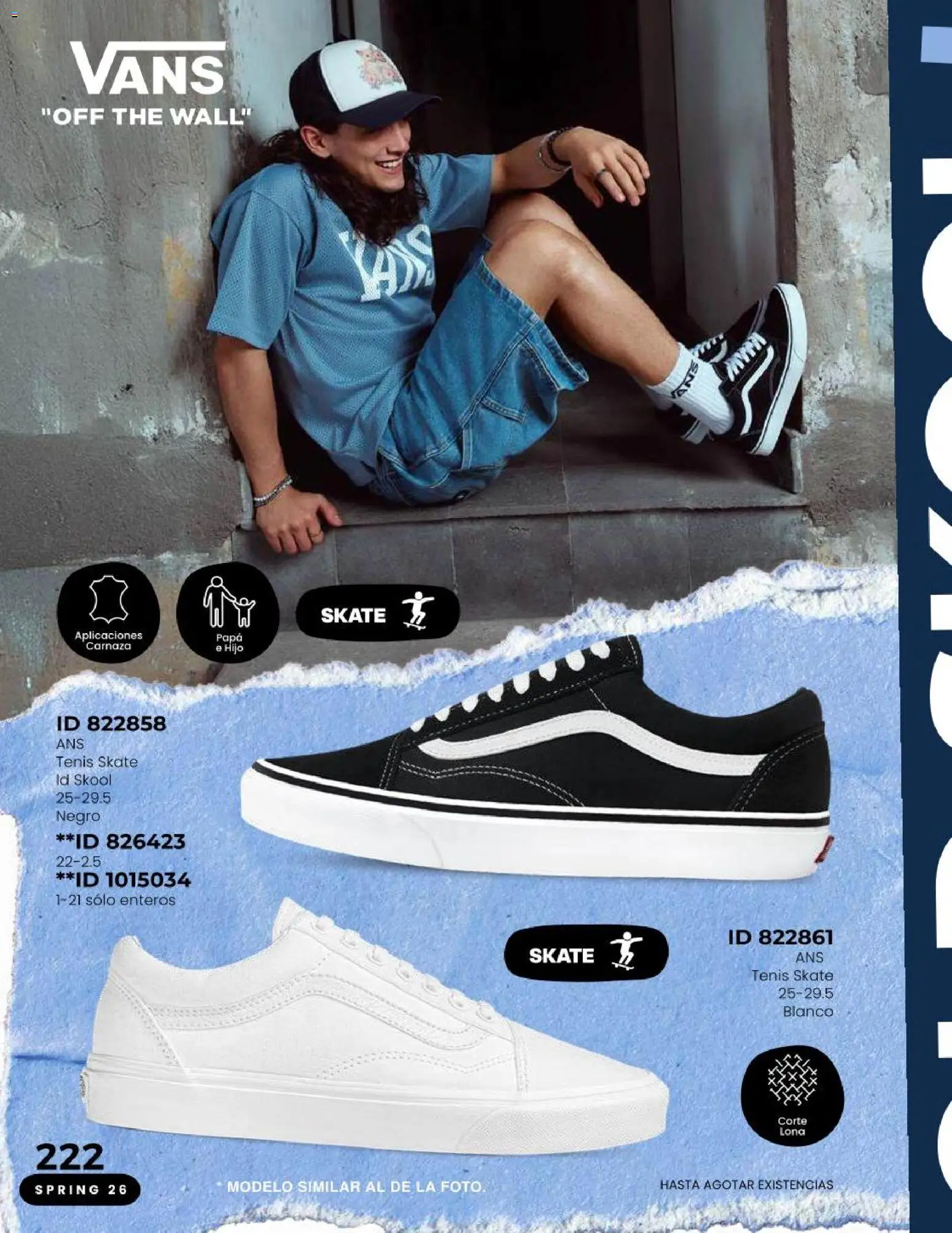 Nuevas ofertas de Price Shoes válidas en toda la República Mexicana desde el 15.02.2026. ¡Encuentra las mejores ofertas en Price Shoes catálogo ! | Página: 222 | Productos: Papa, Tenis, Lona