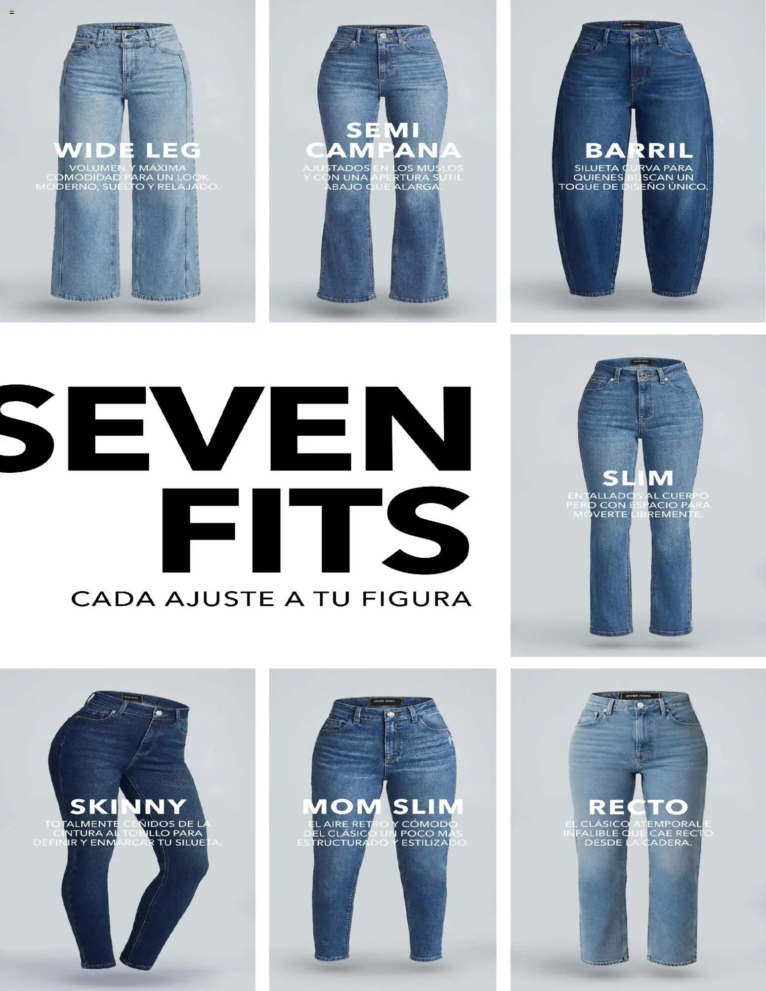Nuevas ofertas de Price Shoes válidas en toda la República Mexicana desde el 03/08/2026. ¡Encuentra las mejores ofertas en Price Shoes catálogo Seven Jeans! | Página: 9 | Productos: Campana