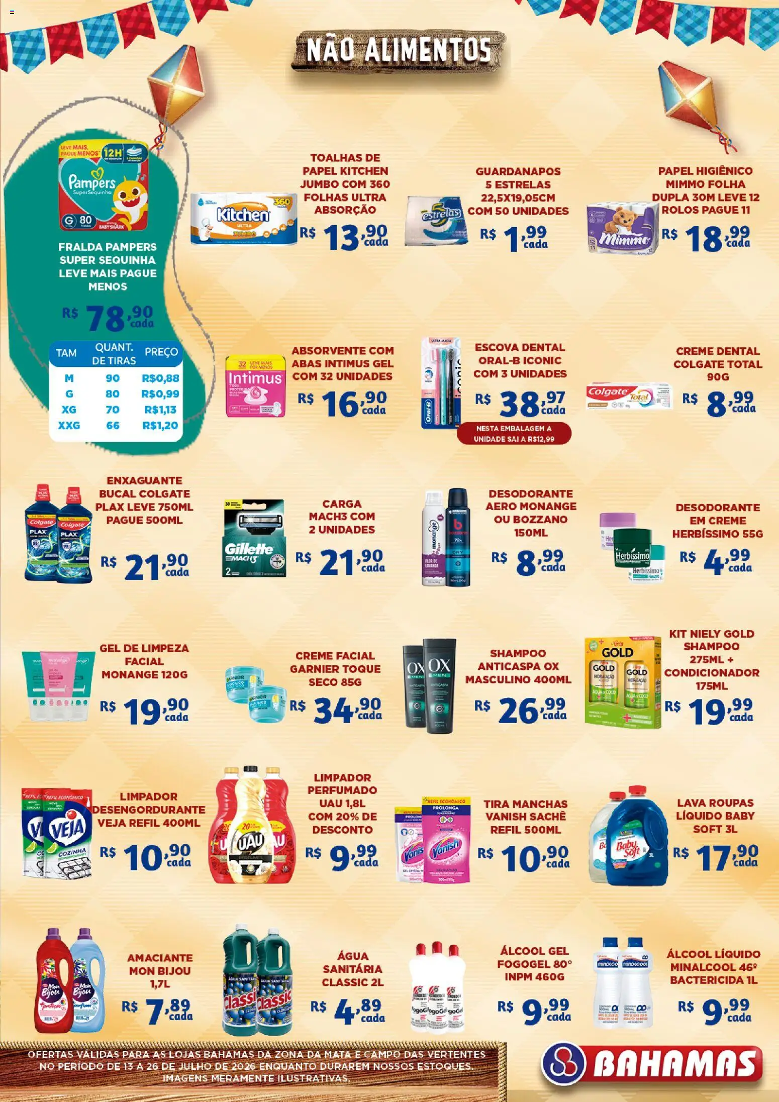 Bahamas Supermercados Folheto - válido de 13/07/2026 | Página: 11