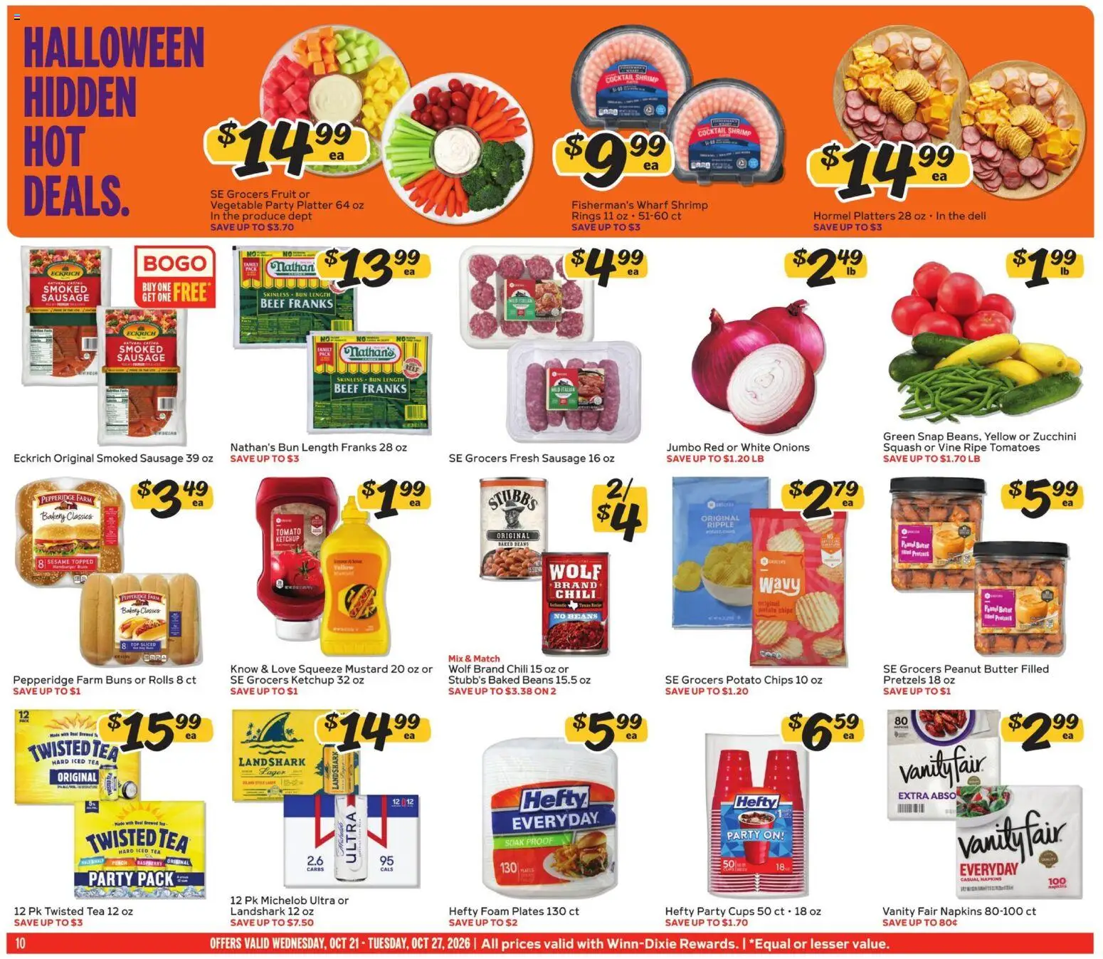 Winn Dixie Weekly Ad - valid from 10/21/2026 | Page: 10