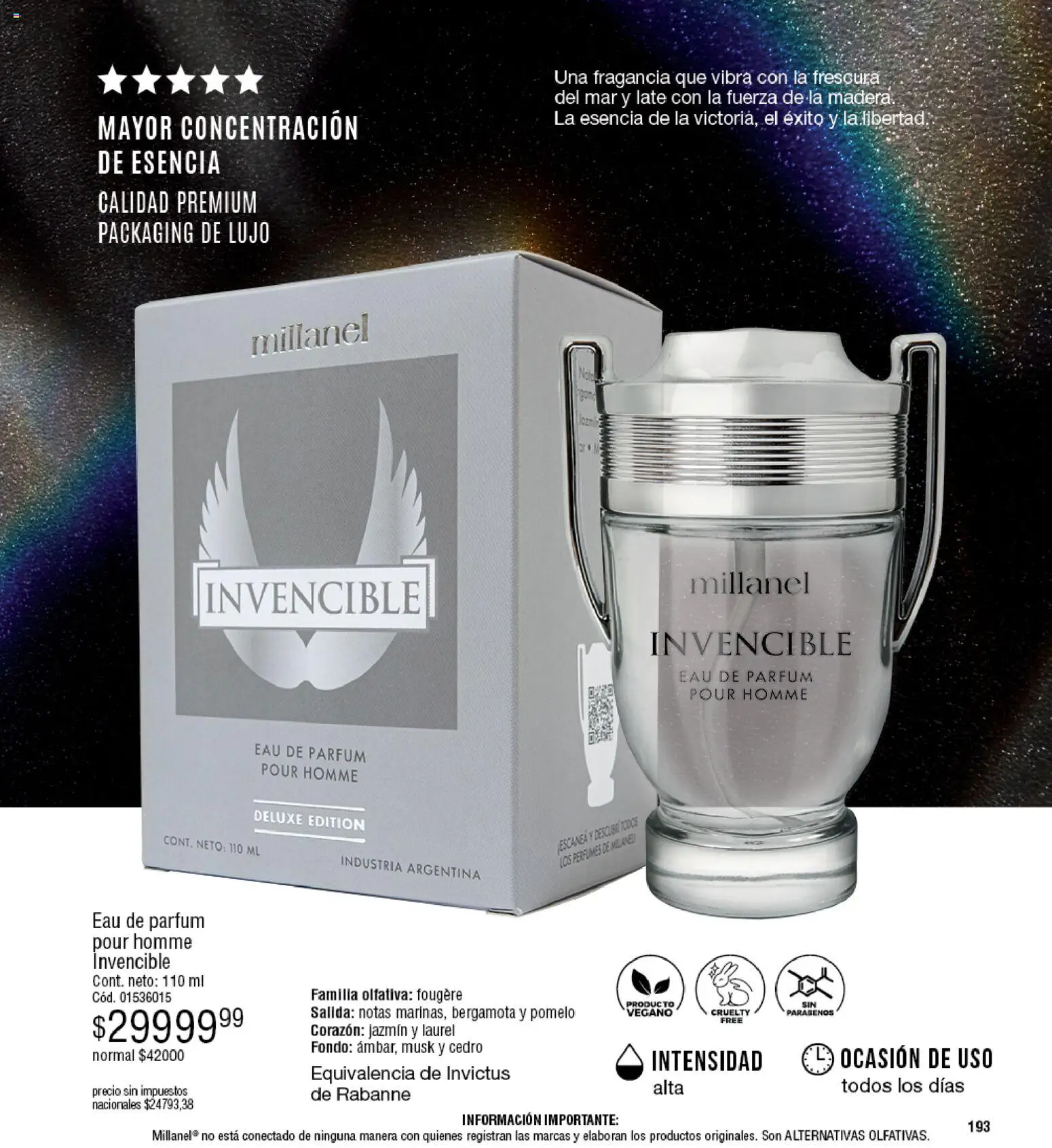 Millanel - Catálogo │ válido desde el 27.04.2026 | Página: 193 | Productos: Fragancia, Pomelo
