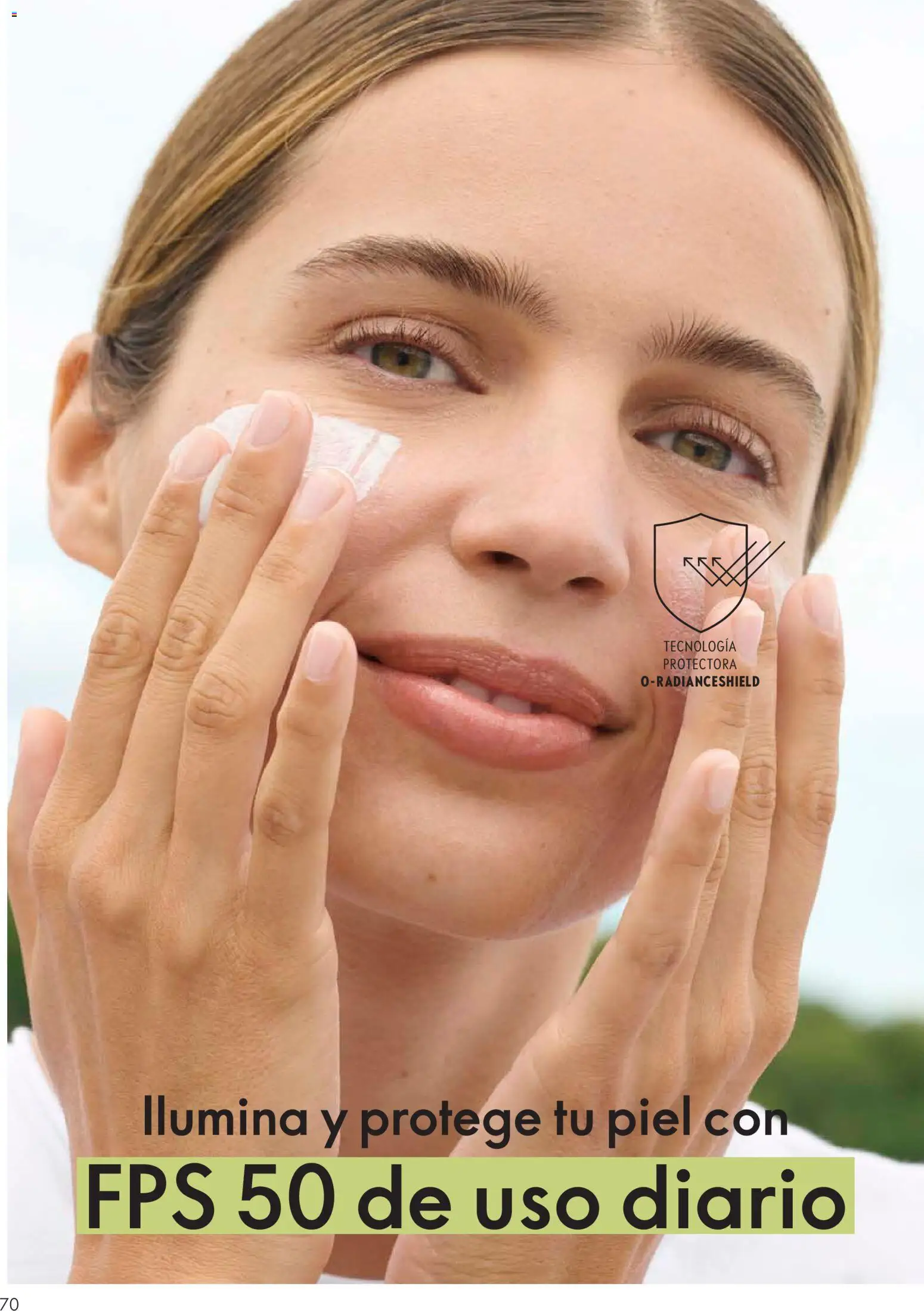 Nuevas ofertas de Oriflame válidas en toda la República Mexicana desde el 22/08/2026. ¡Encuentra las mejores ofertas en Oriflame campaña 12 2026! | Página: 70 | Productos: Contorno de ojos, Crema, Contorno