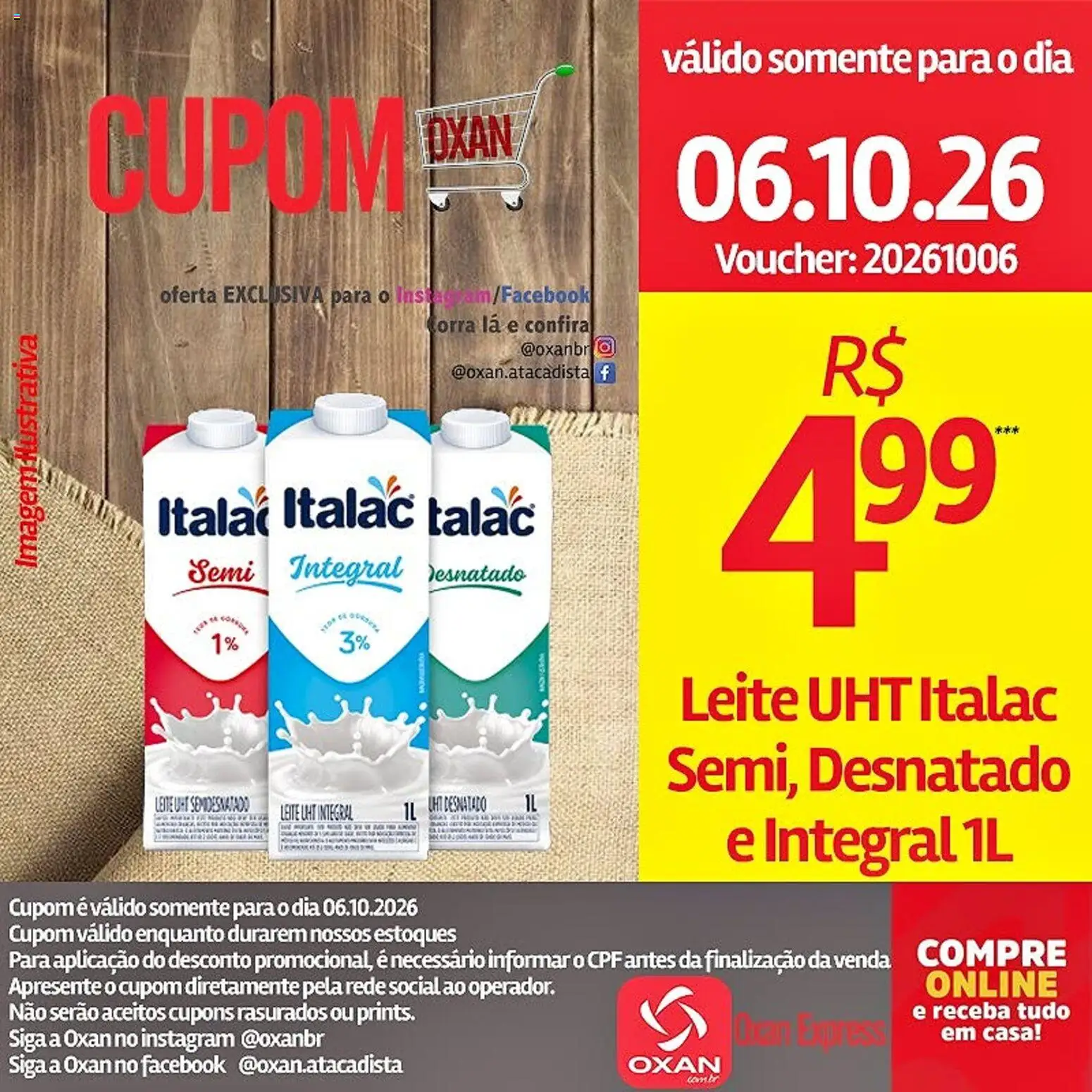 Oxan Atacadista Folheto - válido de 06/10/2026 | Página: 9