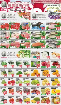 Preview of Oceans weekly flyer - Grant’s Foodmart from shop Oceans valid from 15.05.2026