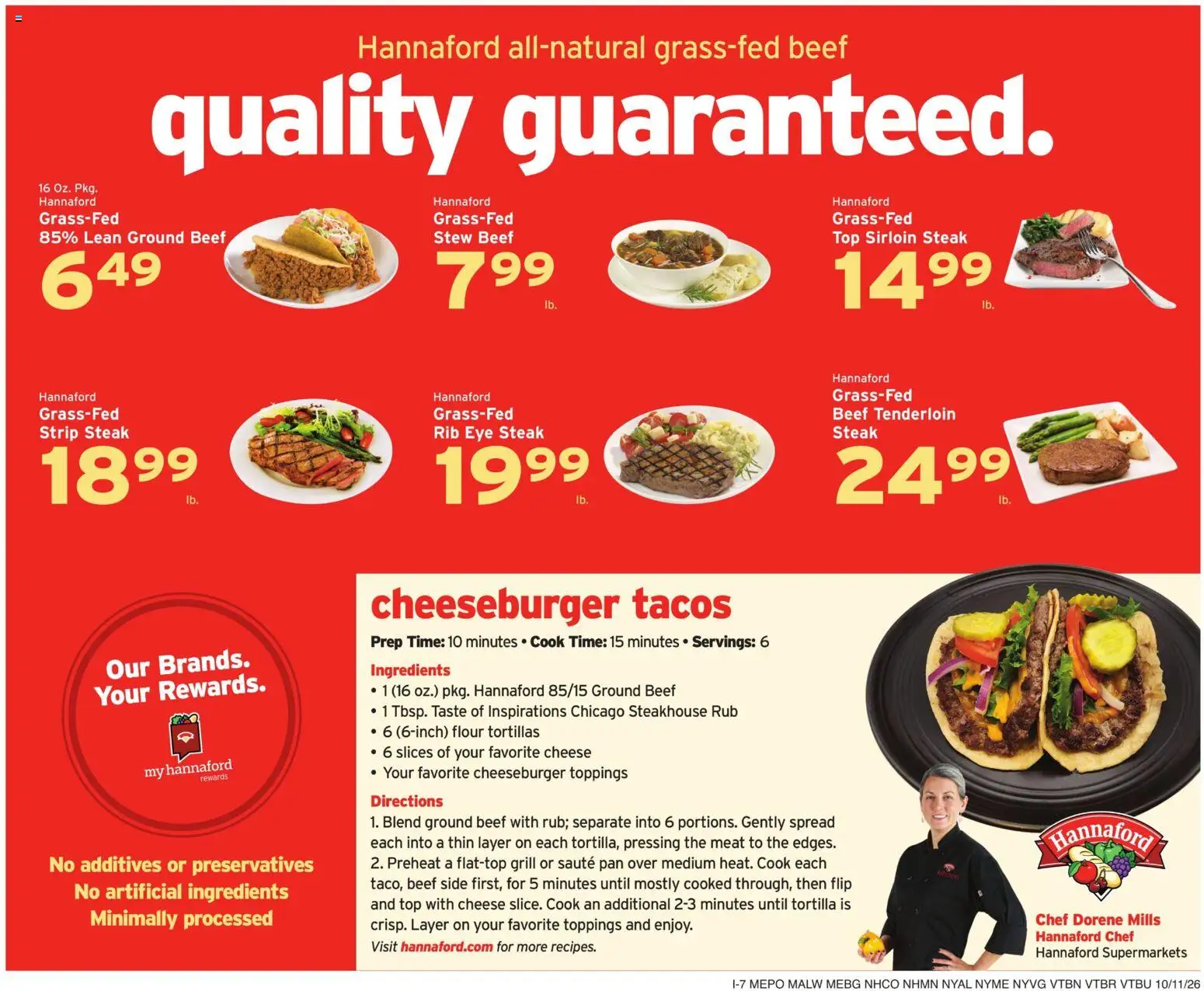 Hannaford Weekly Ad - valid from 10/11/2026 | Page: 15