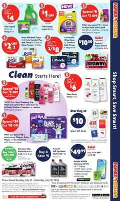 Preview of Family Dollar weekly ads valid from 07/12/2026 | Page: 9