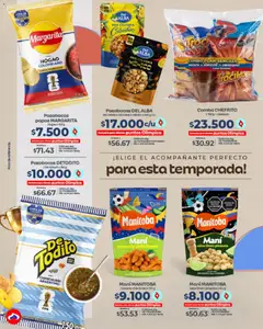 Olímpica catálogo -  Vista previa de la revista de la tienda Olímpica valido desde el 05.06.2026 | Página: 30 | Productos: Pimienta, Limón, Mani, Plátano