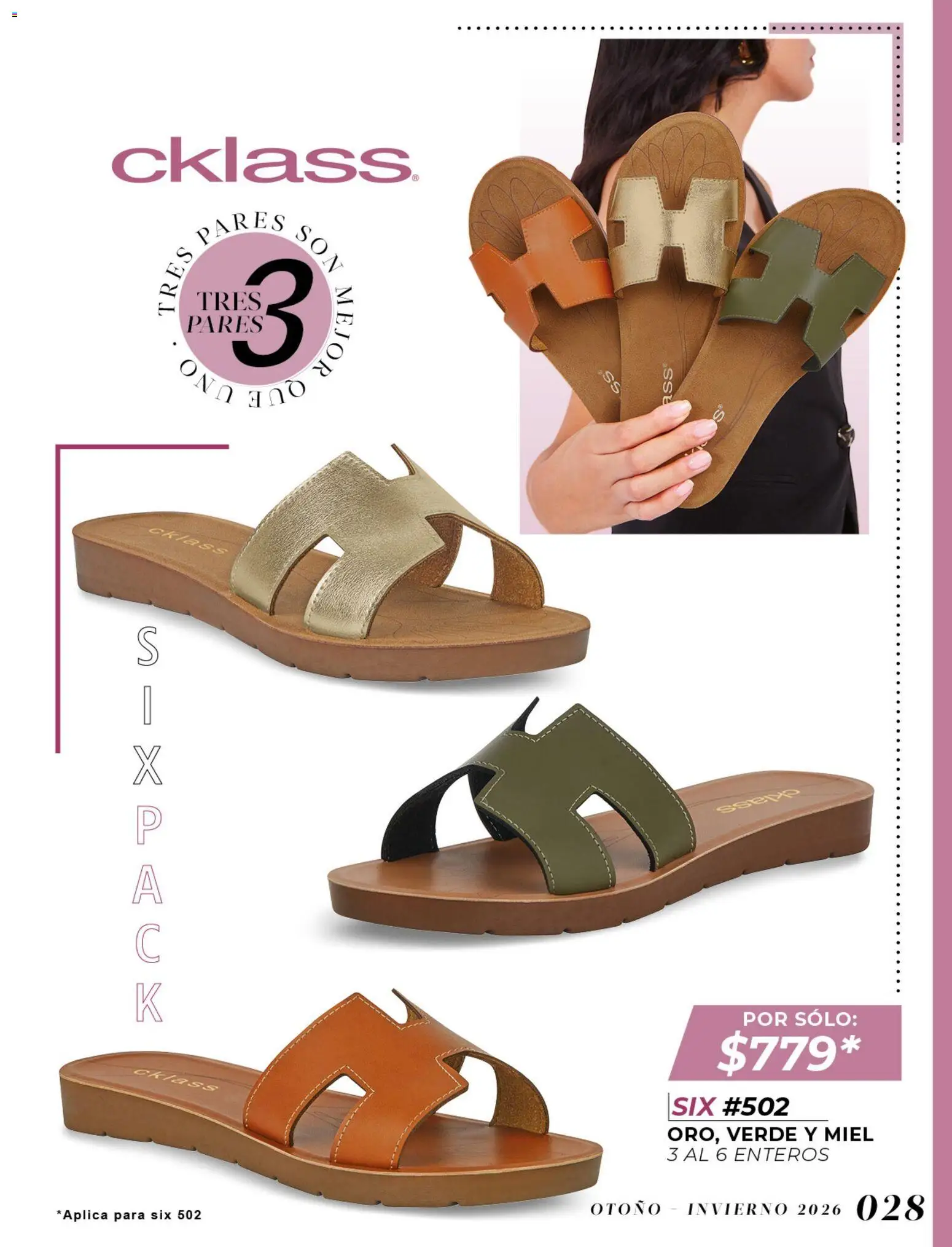 Nuevas ofertas de Cklass válidas en toda la República Mexicana desde el 08/07/2026. ¡Encuentra las mejores ofertas en Cklass catálogo Urban! | Página: 78 | Productos: Res